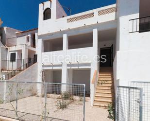 Vista exterior de Edifici en venda en Altea