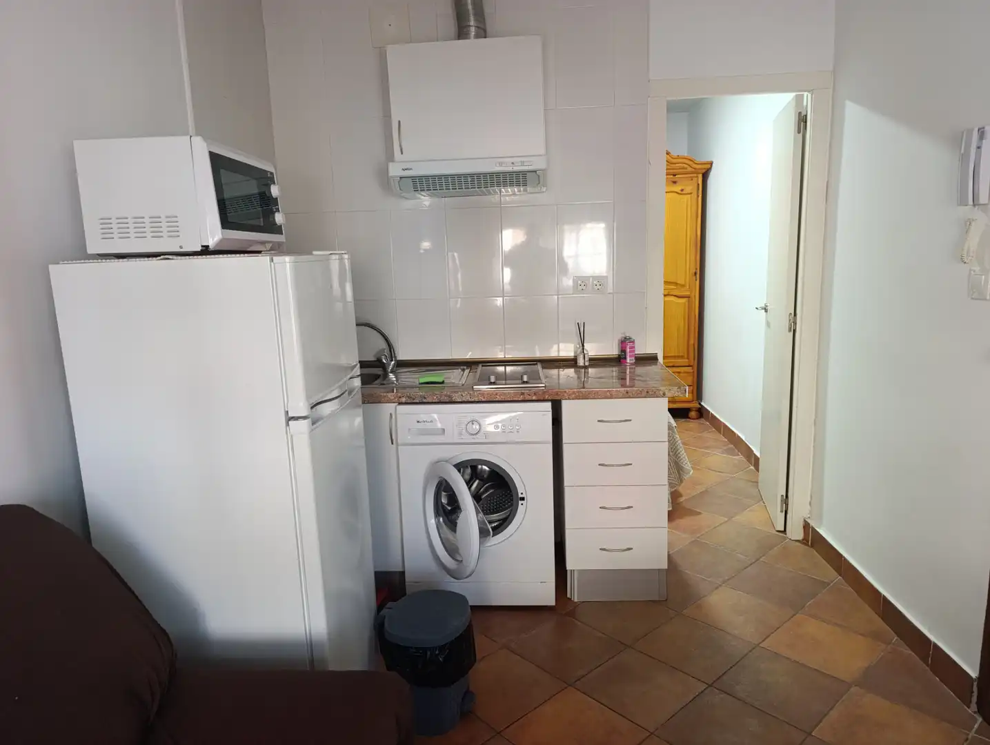 Estudio de alquiler en Calle Felipe González Vallejo, Campanillas