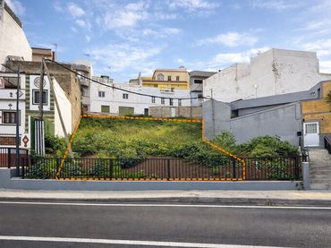 Wohnbaugrundstück zum Verkauf in Calle Ibiza 5