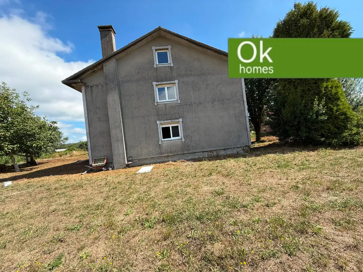 Vista exterior de Casa o xalet en venda en Tordoia amb Jardí privat i Traster