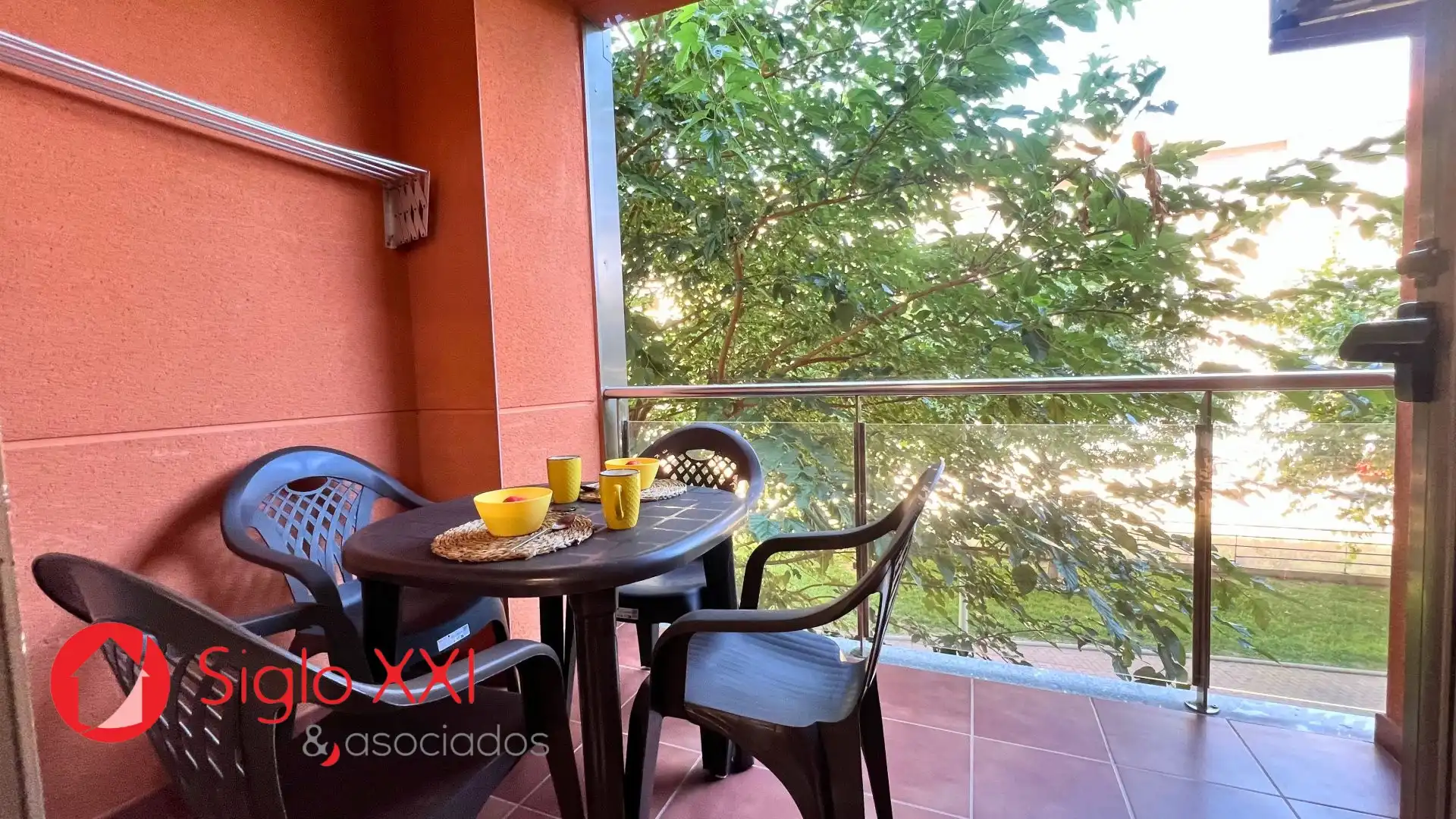 Terraza de Piso en venta en Oropesa del Mar / Orpesa con Terraza, Piscina y Balcón