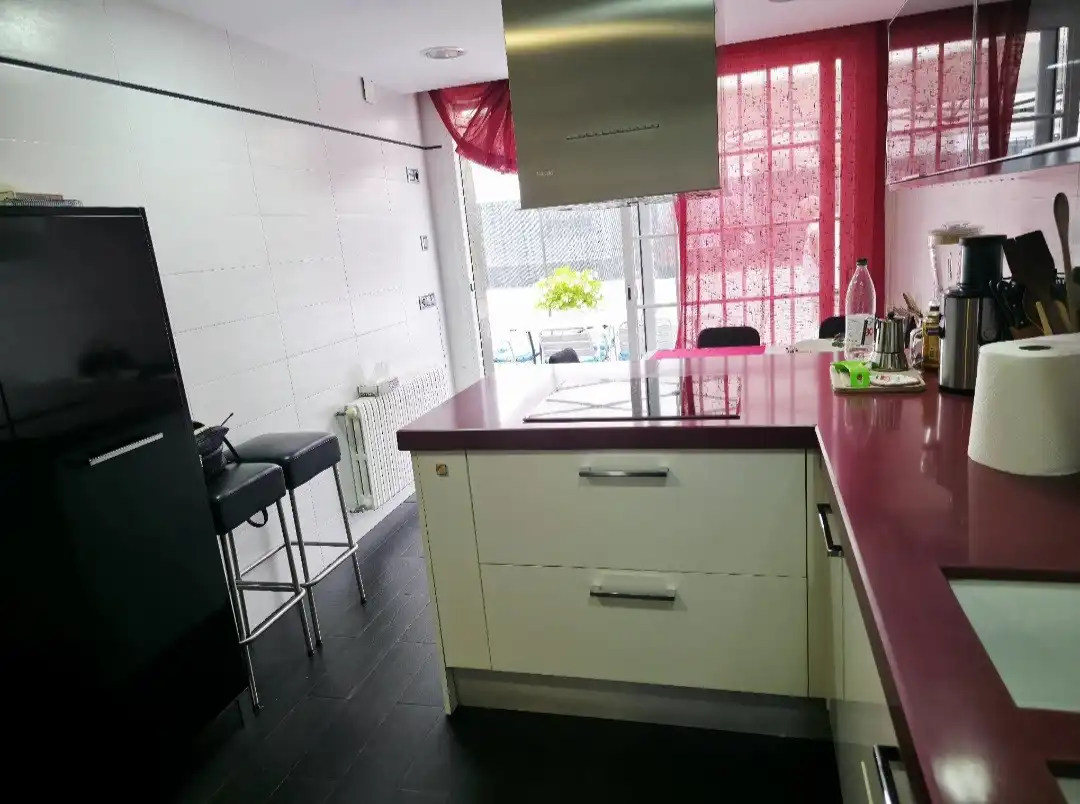 Kitchen of Houses for sale in Sant Fost de Campsentelles  with Air Conditioner, Heating and Private garden