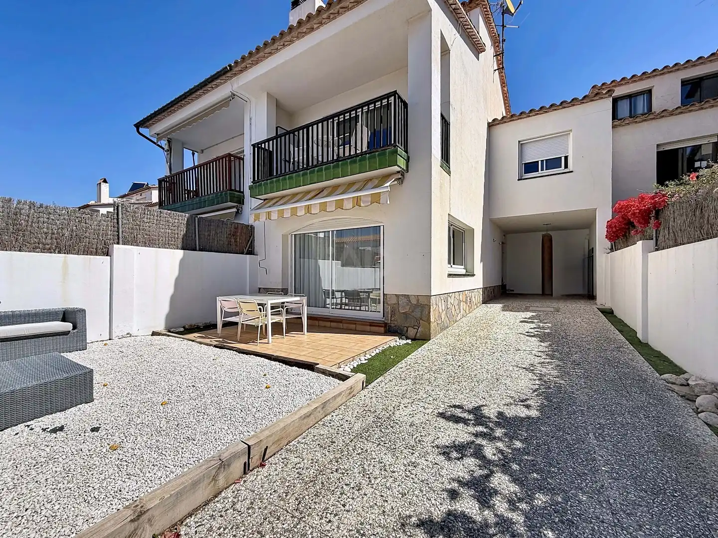 Exterior view of Houses for sale in Sant Pere de Ribes  with Air Conditioner, Heating and Terrace