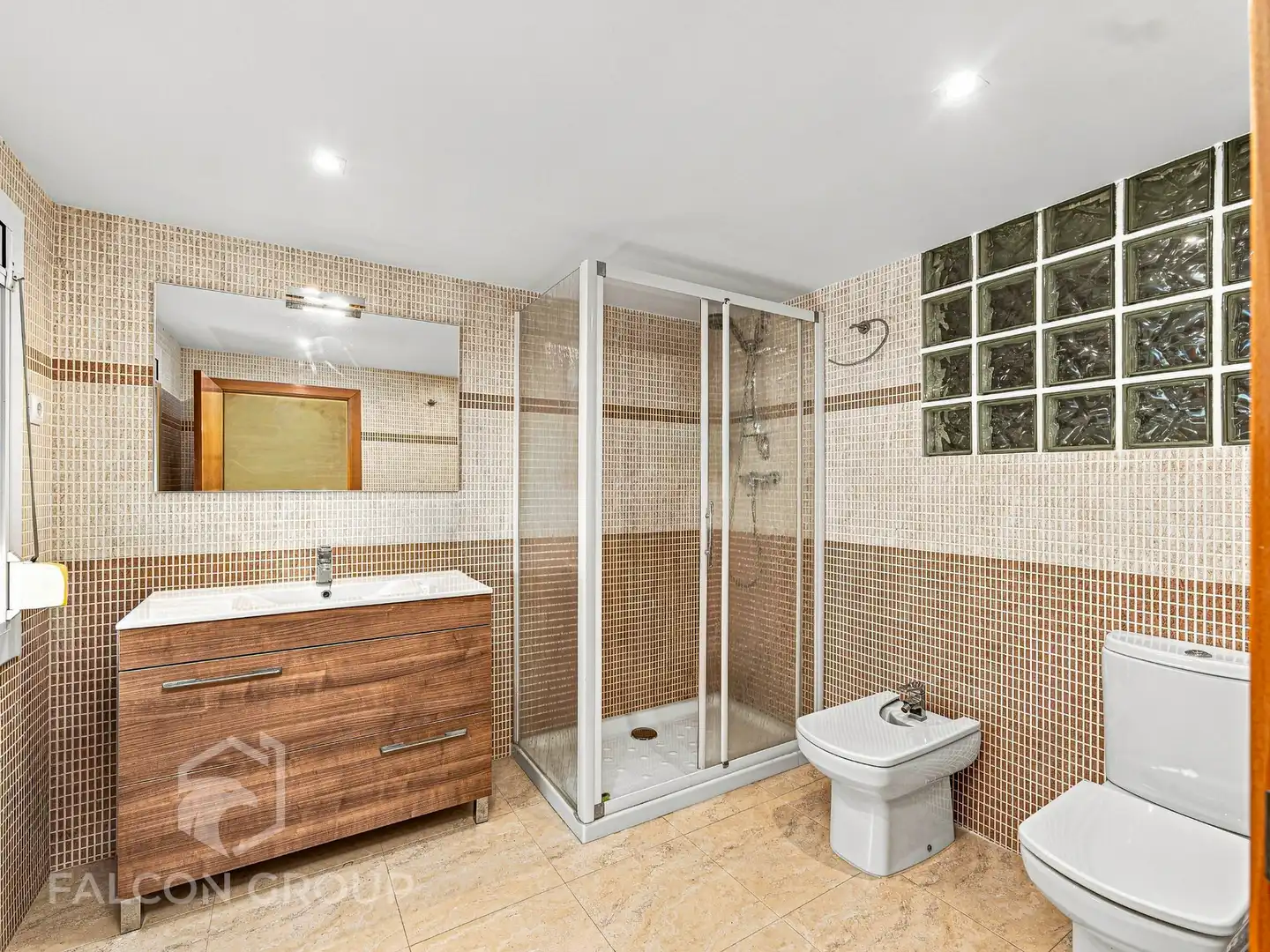 Bathroom of Houses for sale in Calafell  with Air Conditioner, Private garden and Terrace