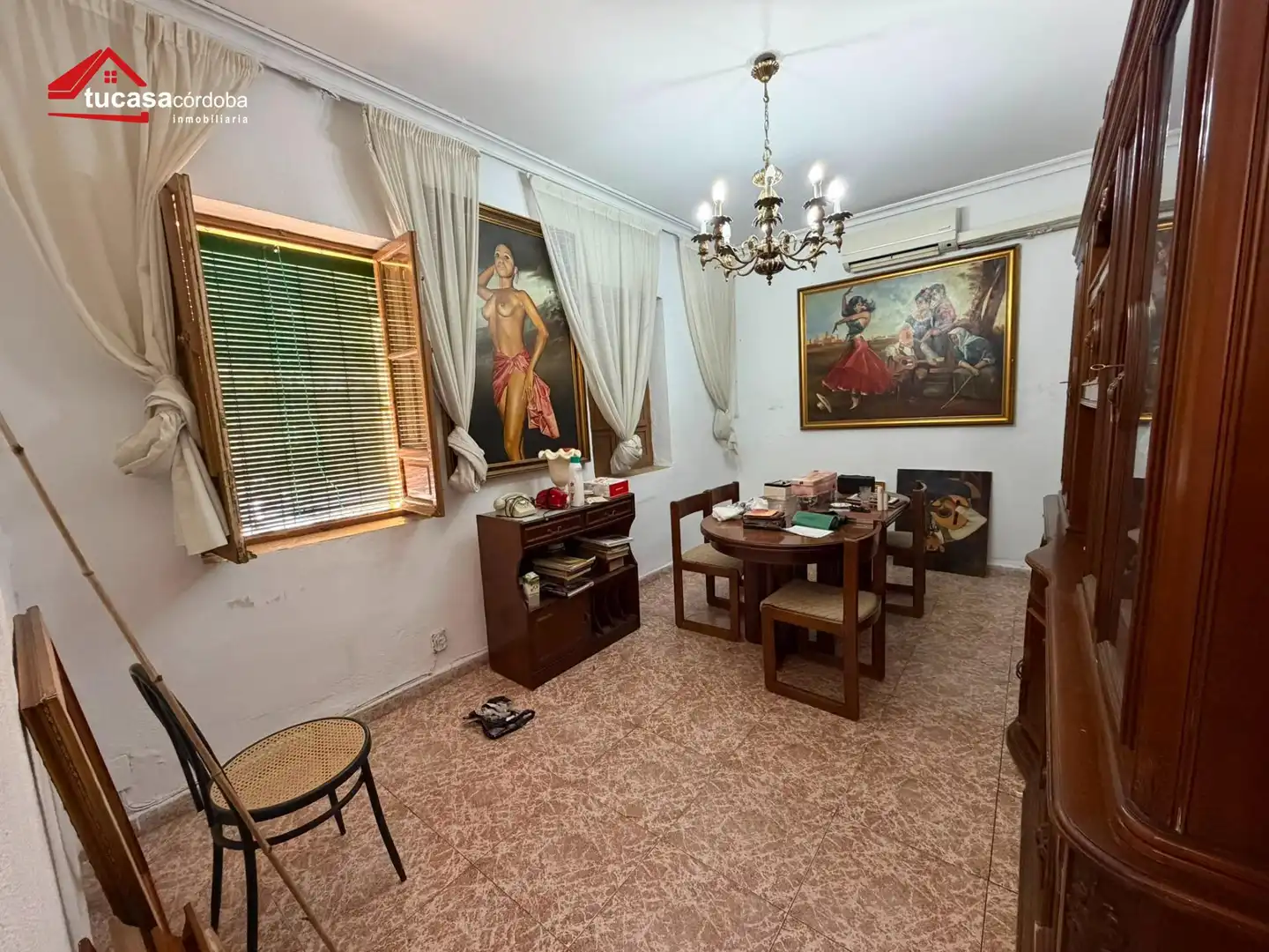 Menjador de Casa o xalet en venda en Córdoba amb Aire condicionat i Traster