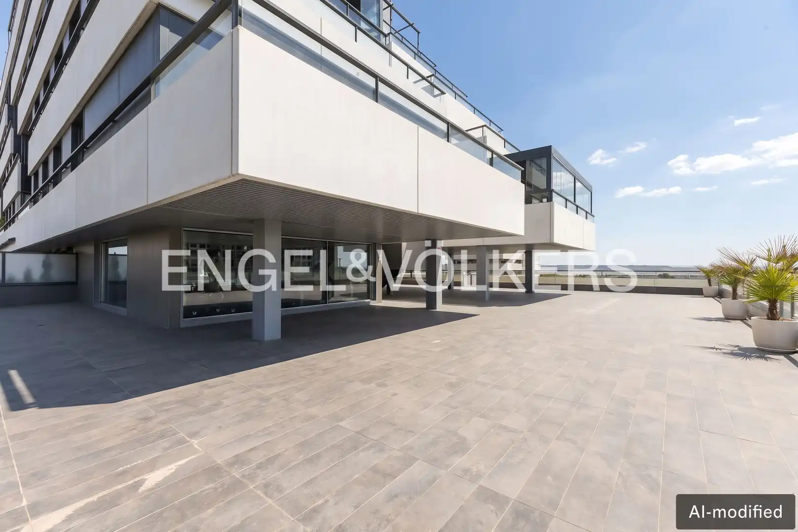 Terrace of Flat for rent in Madrid  with Air Conditioner, Heating and Terrace