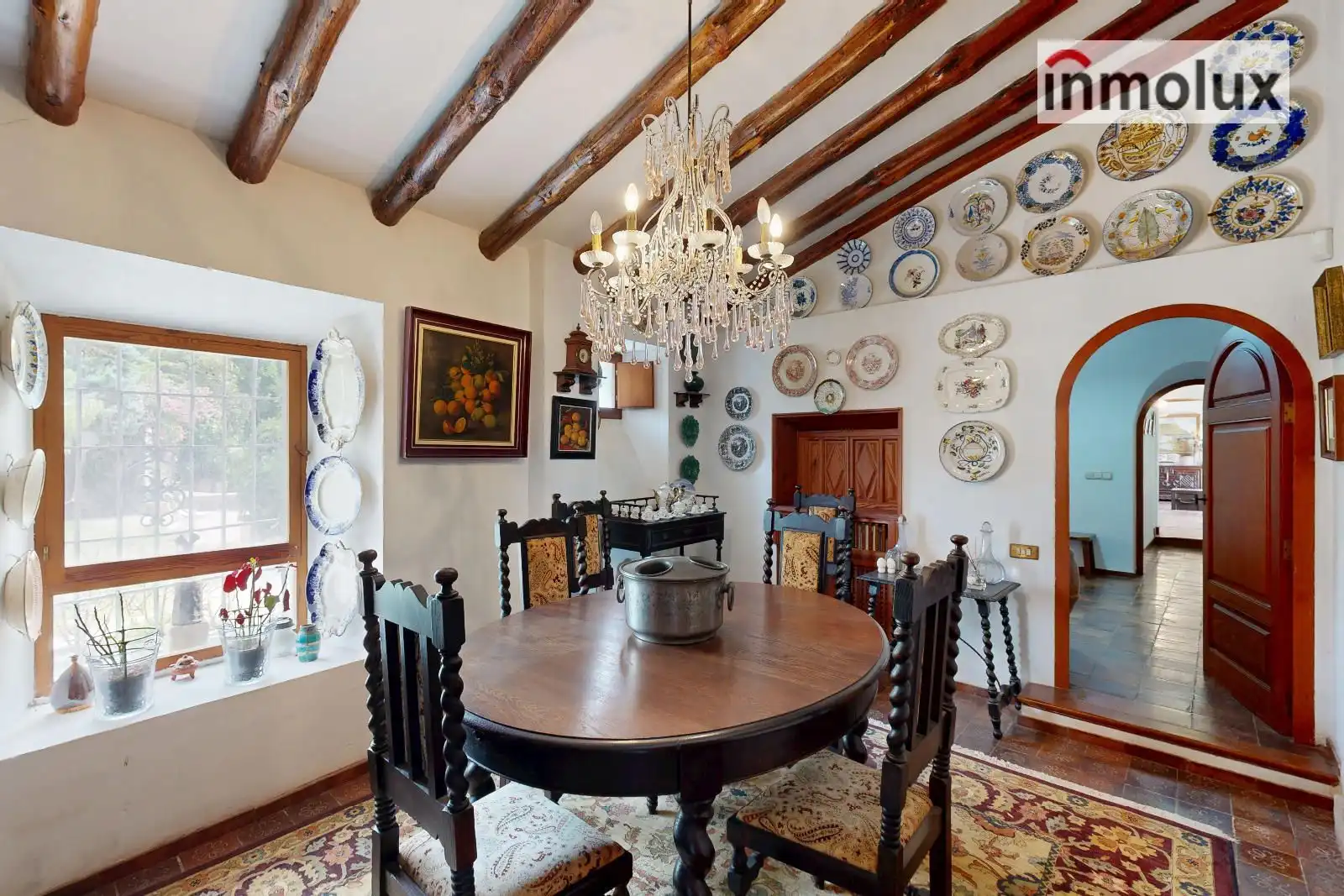 Dining room of Houses for sale in Sant Joan d'Alacant  with Air Conditioner, Heating and Terrace