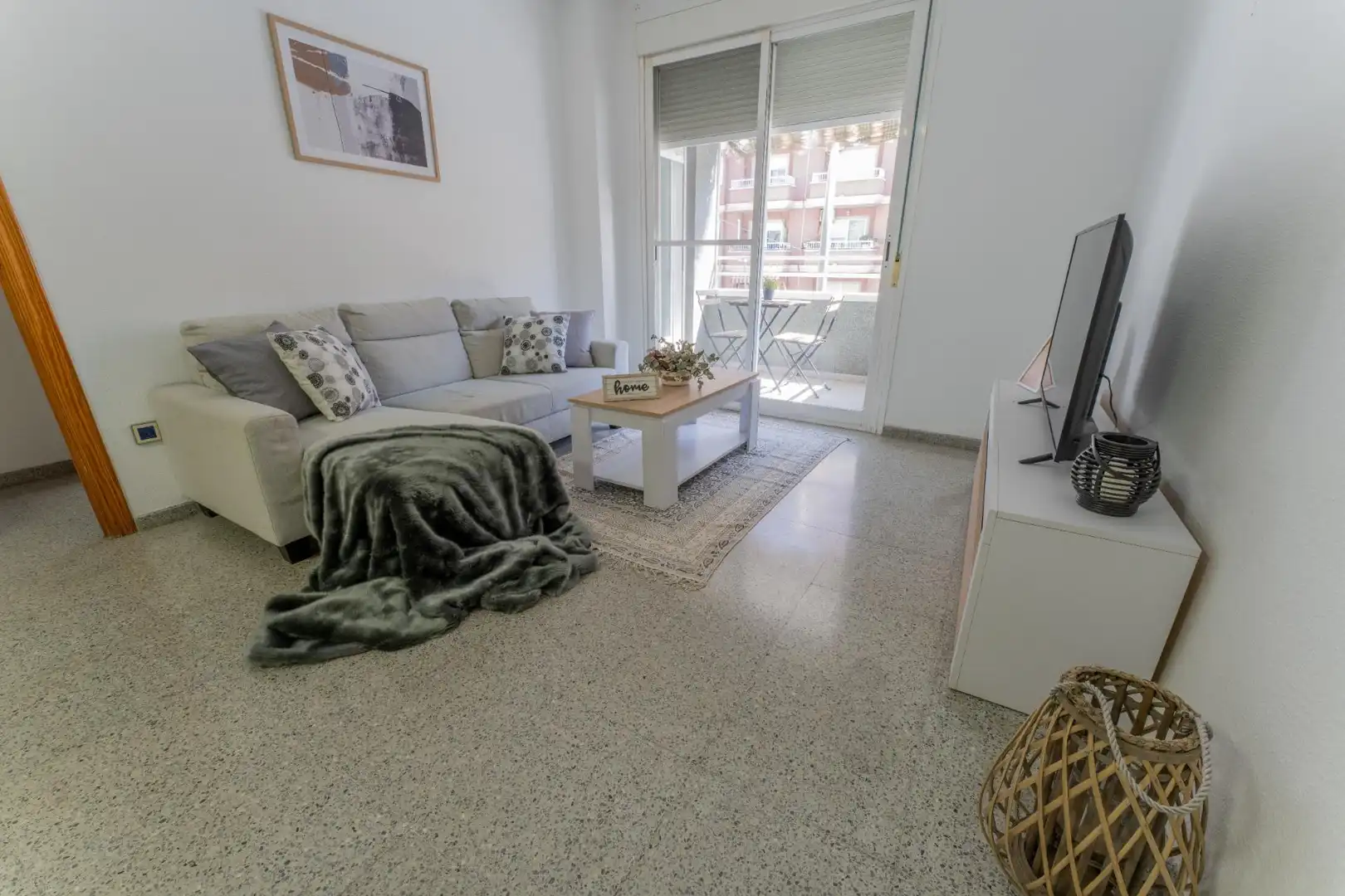 Sala d'estar de Pis en venda en Elche / Elx amb Traster i Balcó