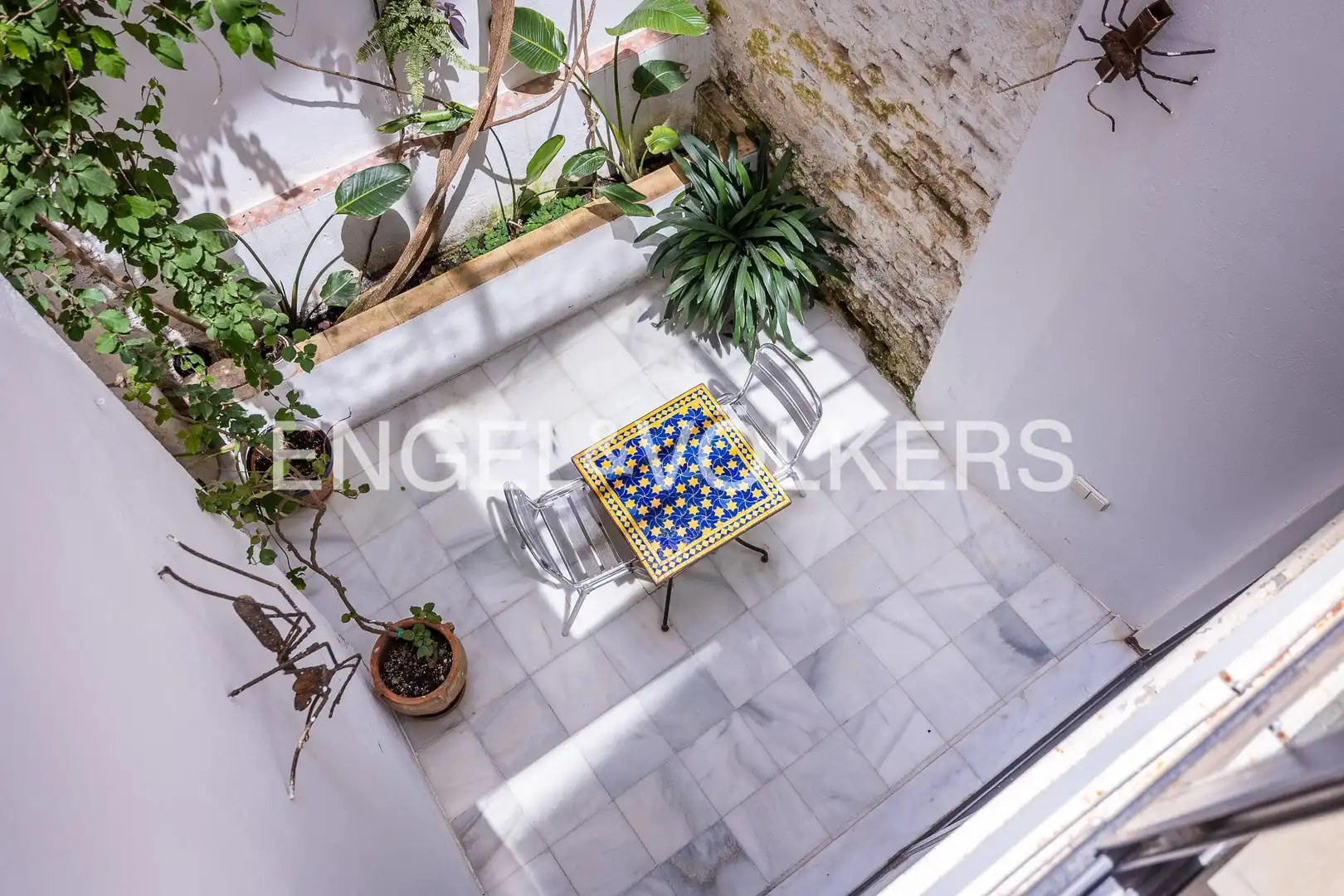 Terraza de Casa o chalet en venta en Sevilla con Aire acondicionado, Calefacción y Jardín privado
