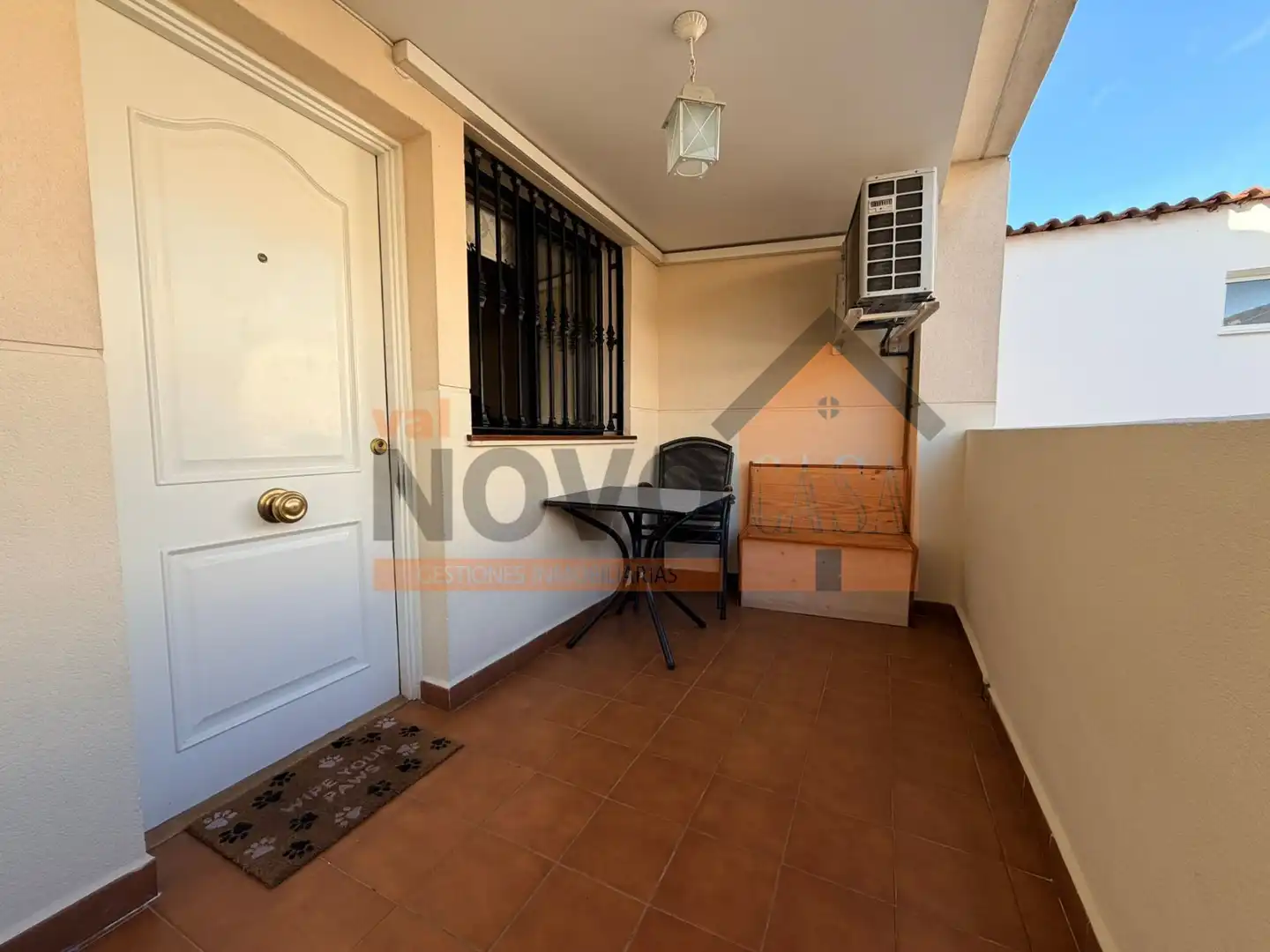 Terraza de Ático en venta en Beniparrell con Aire acondicionado y Trastero