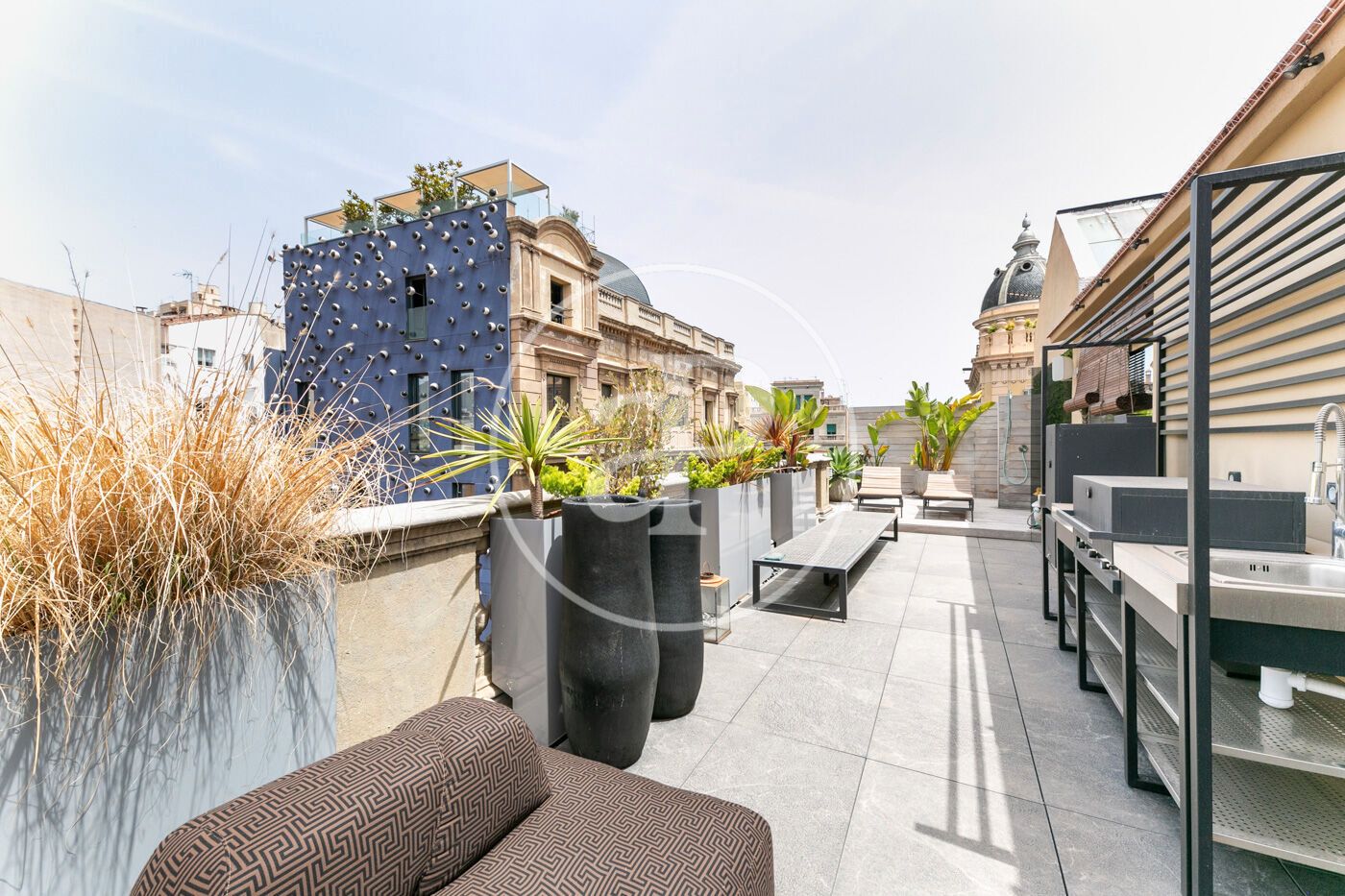 Terrace of Flat for sale in  Barcelona Capital  with Air Conditioner, Heating and Terrace