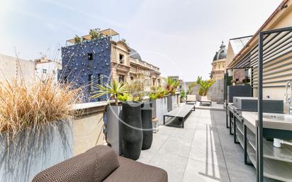 Terrace of Flat for sale in  Barcelona Capital  with Air Conditioner, Heating and Terrace