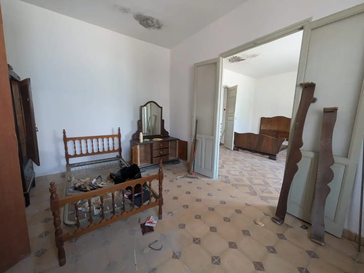 Dormitori de Casa adosada en venda en Corpa