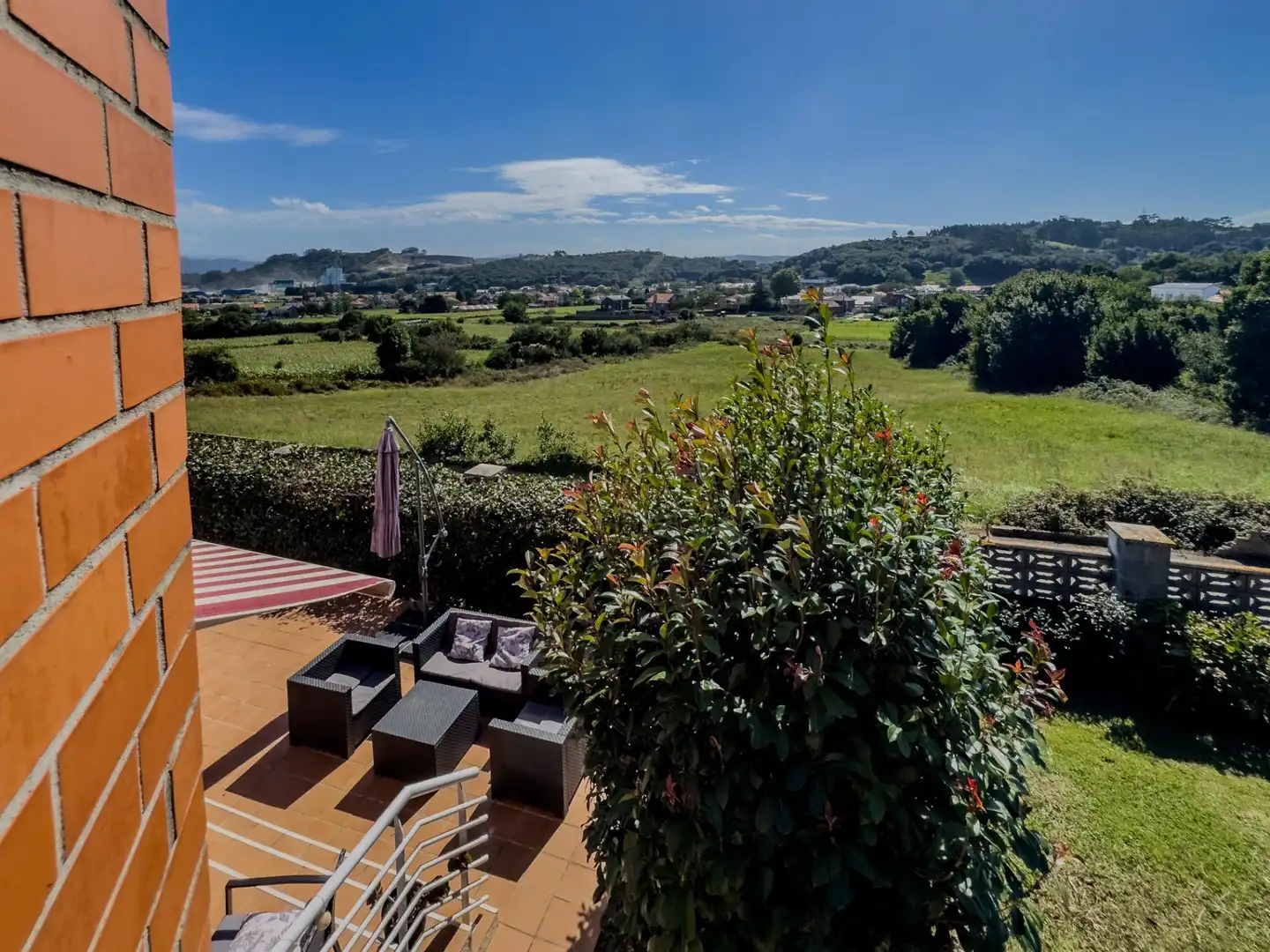 Terraza de Casa o chalet en venta en Camargo con Calefacción, Jardín privado y Parquet