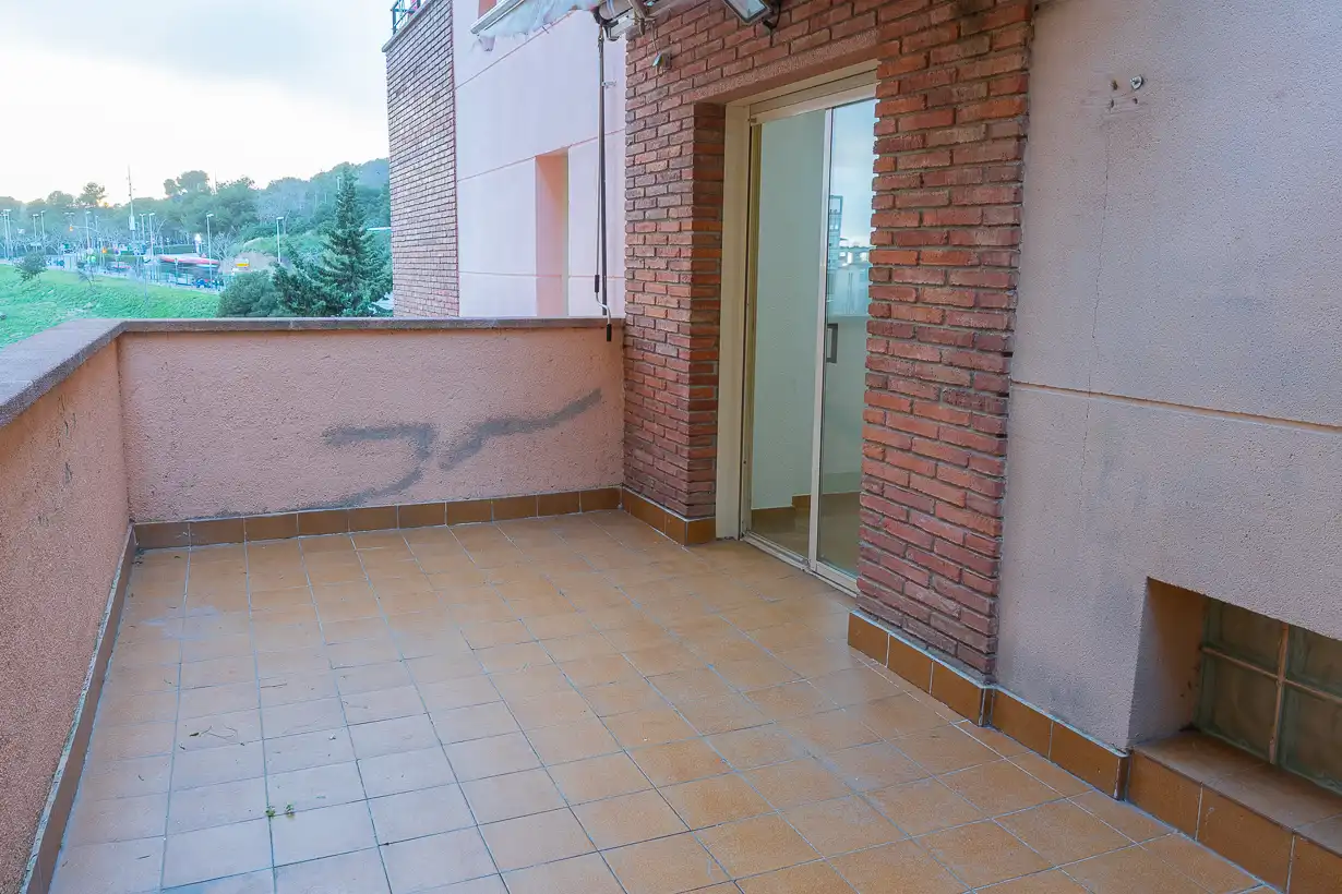 Terrassa de Dúplex en venda en Barcelona amb Calefacció, Jardí privat i Terrassa