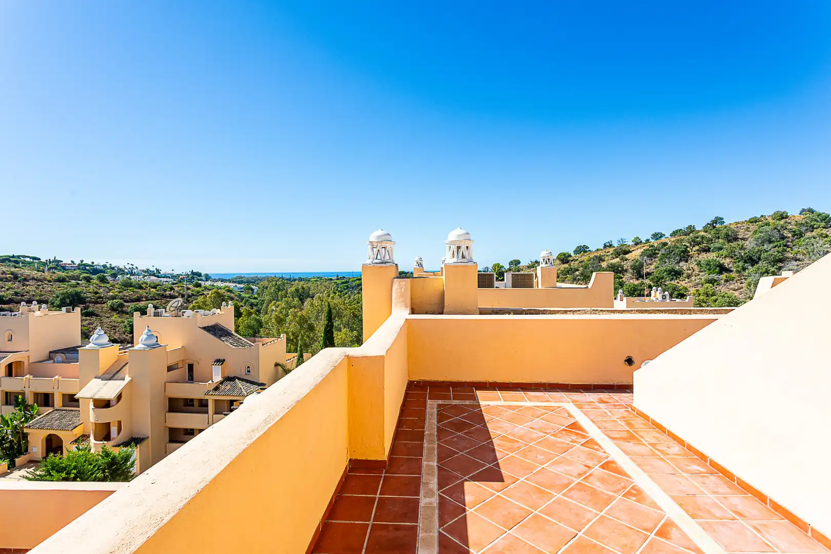 Terraza de Ático en venta en Marbella con Aire acondicionado, Terraza y Trastero
