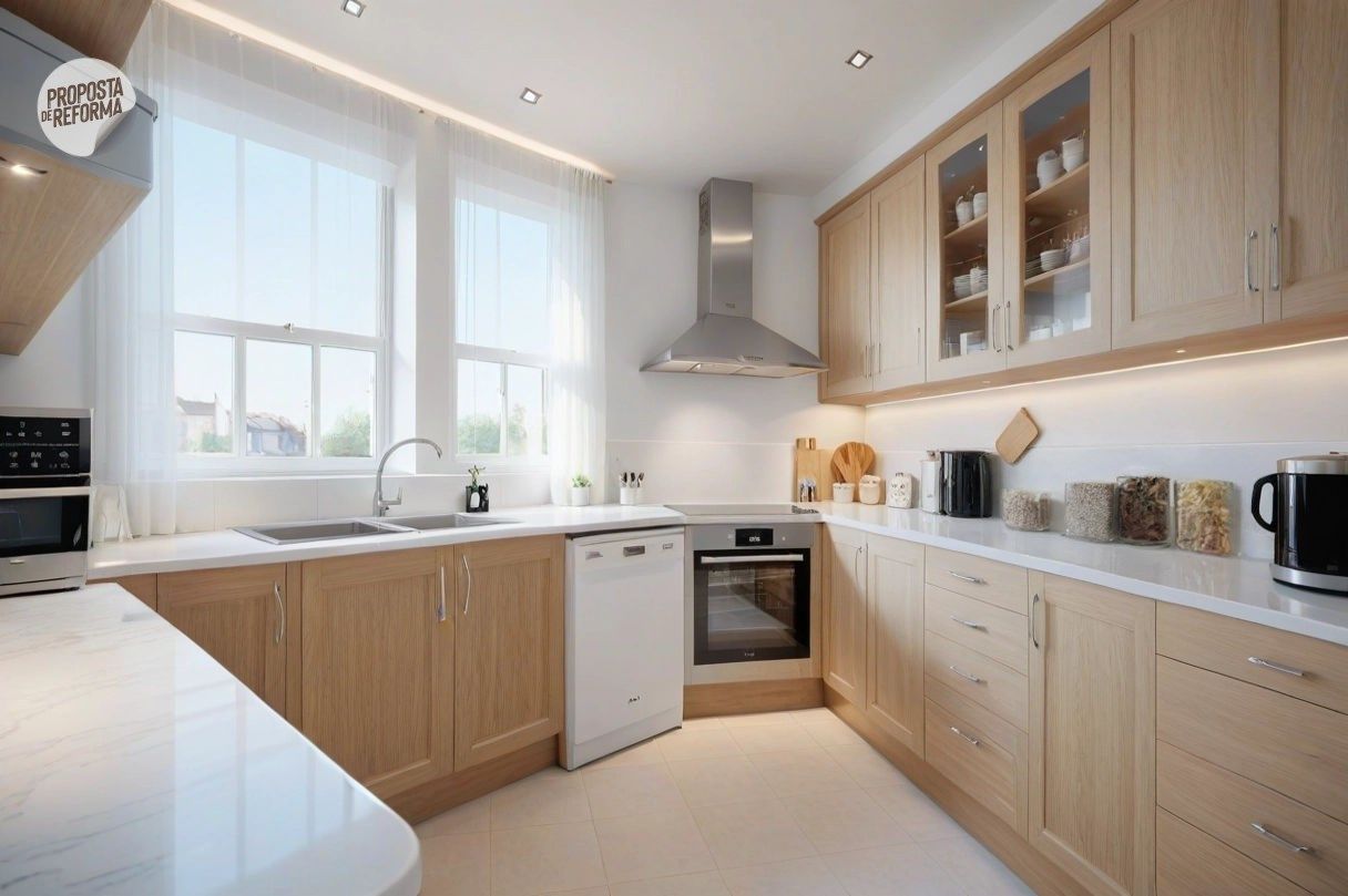 Cuina de Casa adosada en venda en Cerdanyola del Vallès amb Aire condicionat, Calefacció i Terrassa