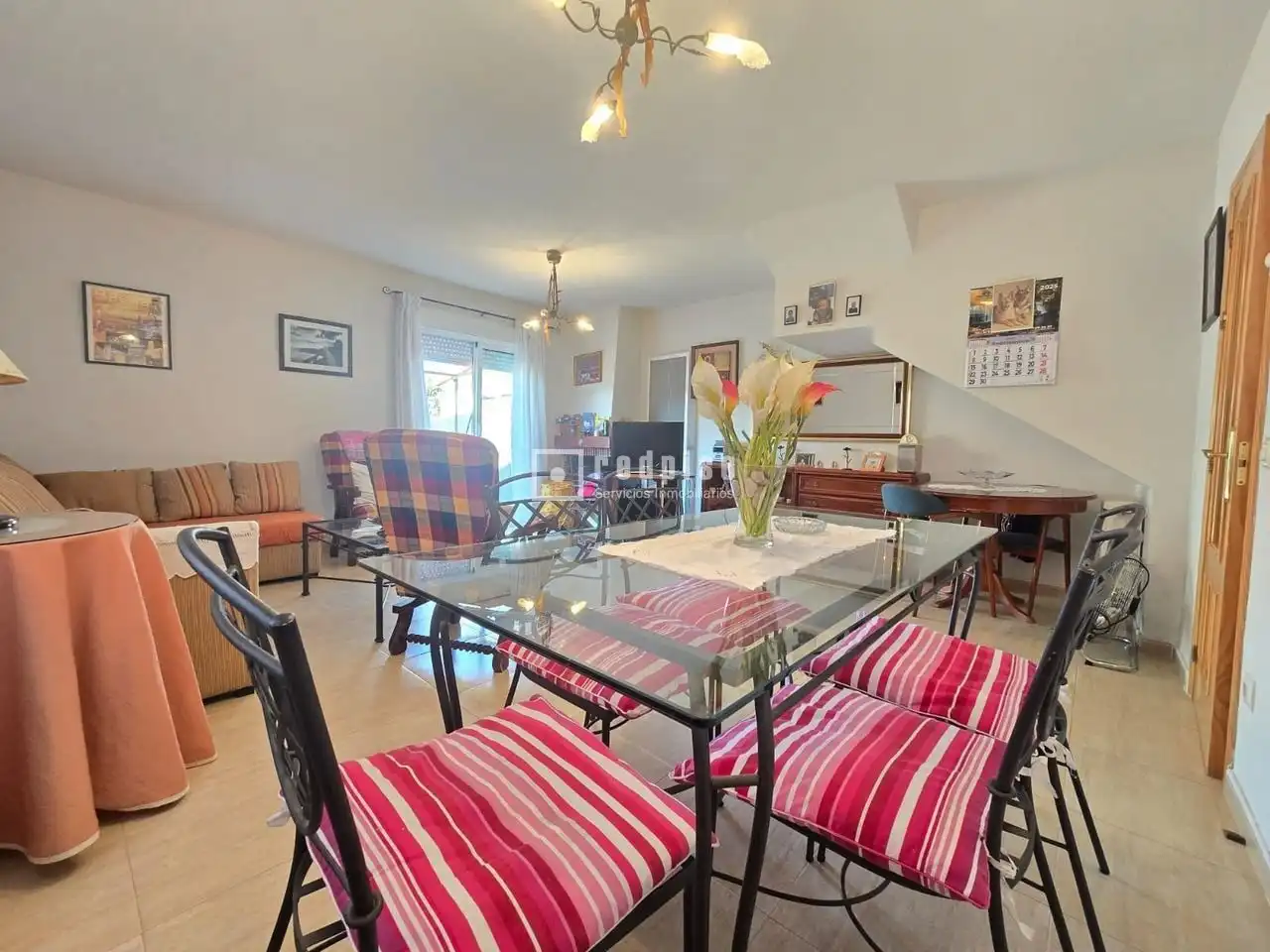 Living room of Houses for sale in Pioz  with Heating, Private garden and Terrace