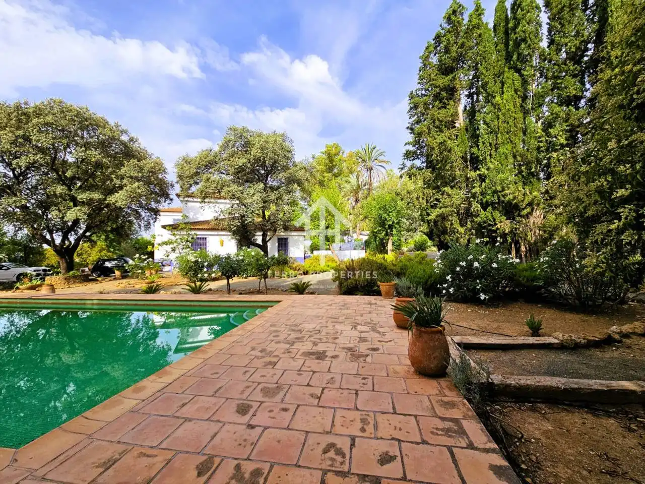Garden of Houses for sale in Villanueva de Tapia  with Air Conditioner, Heating and Private garden