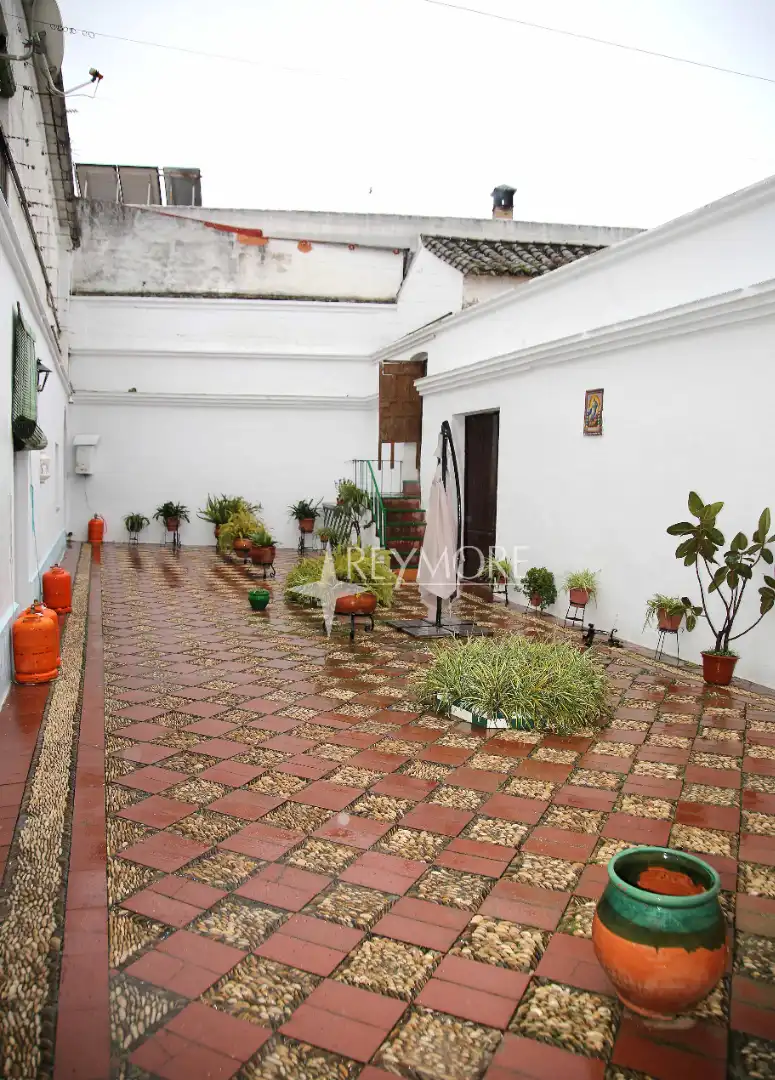 Terraza de Casa o chalet en venta en Bujalance con Jardín privado, Trastero y Piscina