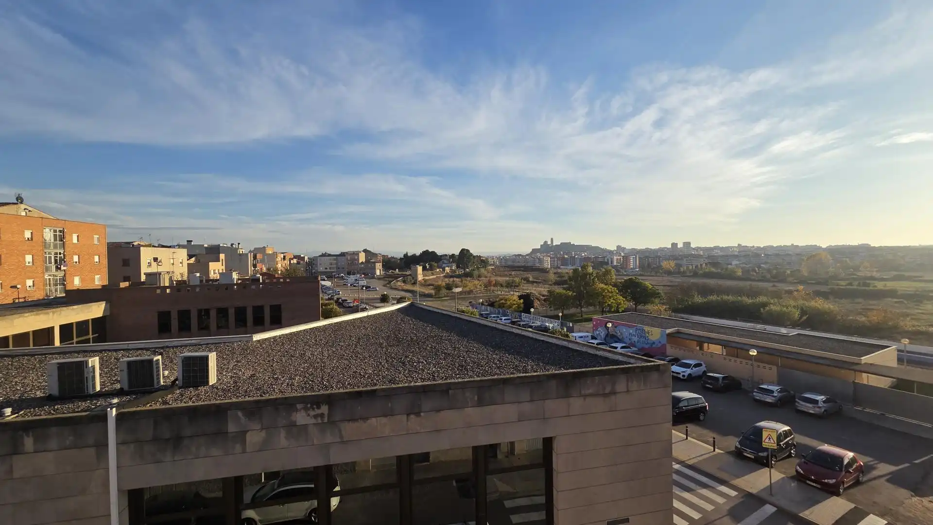 Vista exterior de Casa adosada en venta en Lleida con Calefacción