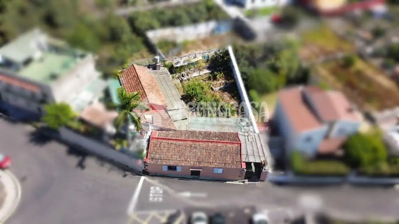 Vista exterior de Casa o chalet en venta en La Orotava con Terraza y Amueblado
