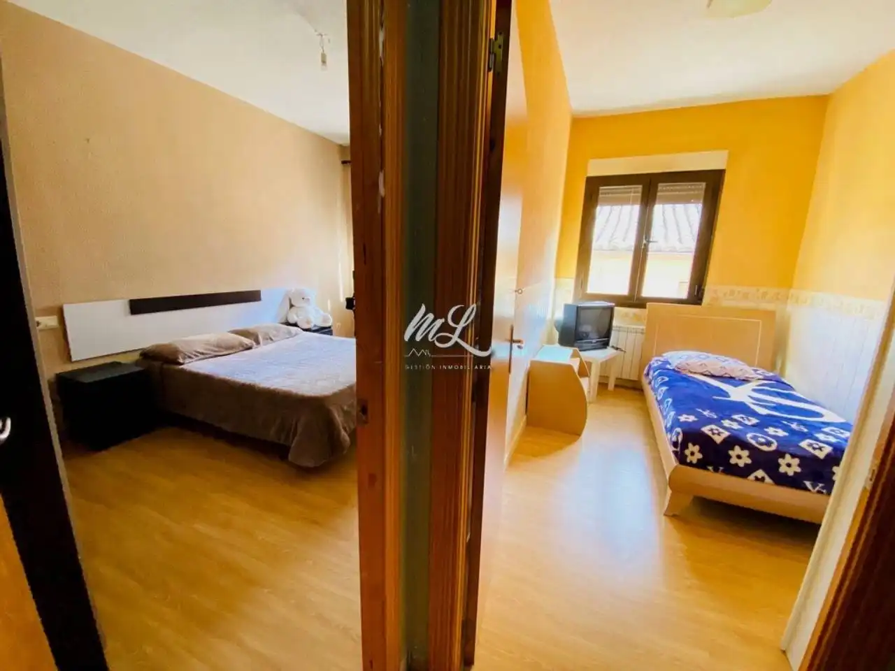 Bedroom of Flat for sale in Toledo  with Air Conditioner, Heating and Terrace