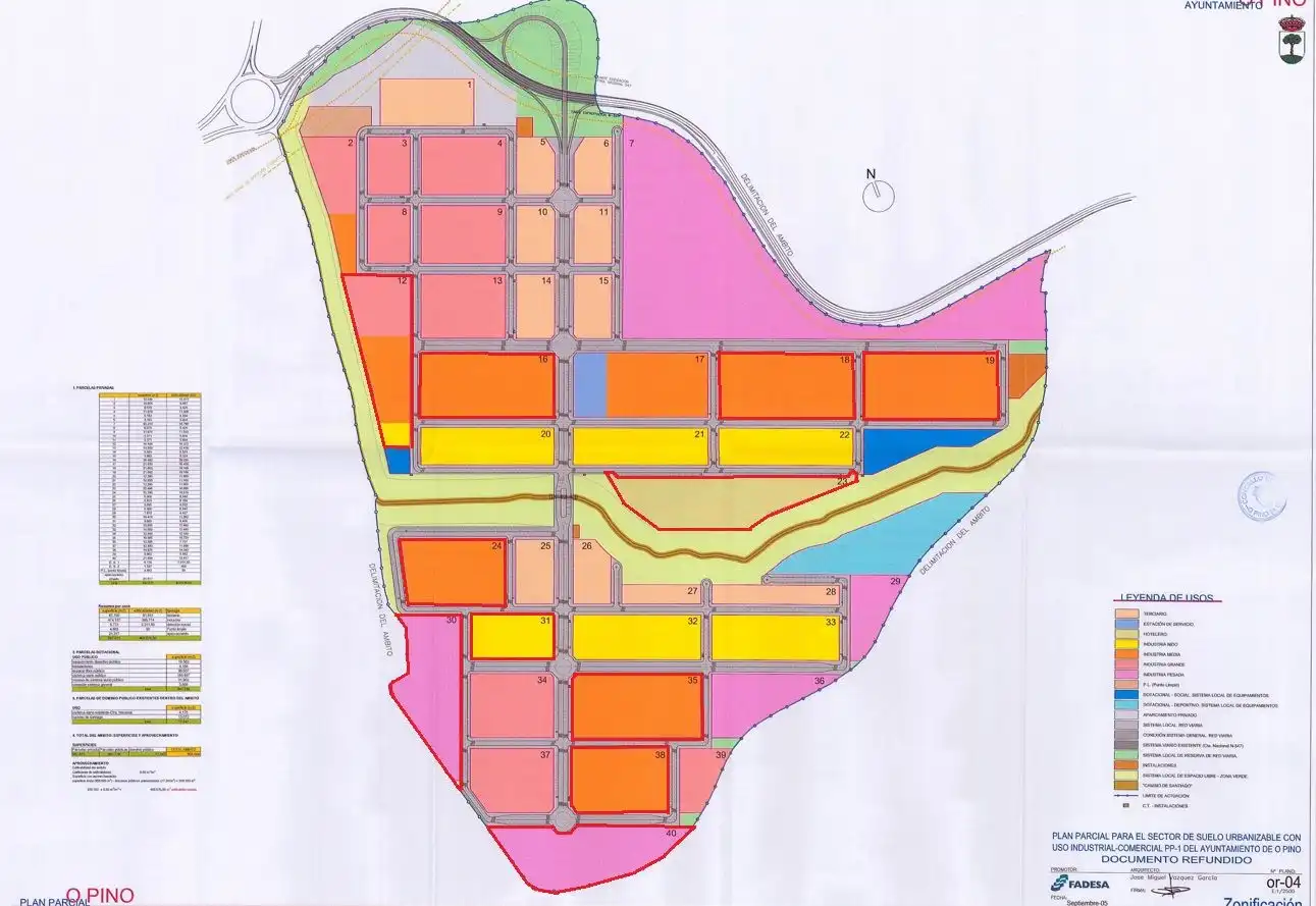 Wohnbaugrundstück zum Verkauf in polig Plan Parcial del Sector P.p.1, imagen 6