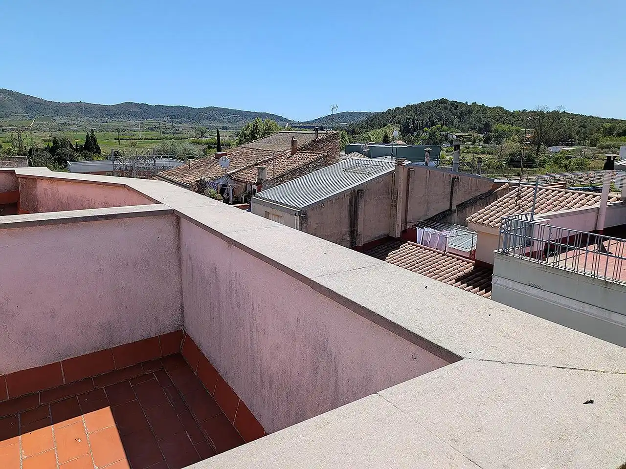 Terrasse von Maisonette zum Verkauf in Ulldecona mit Klimaanlage, Terrasse und Alarm