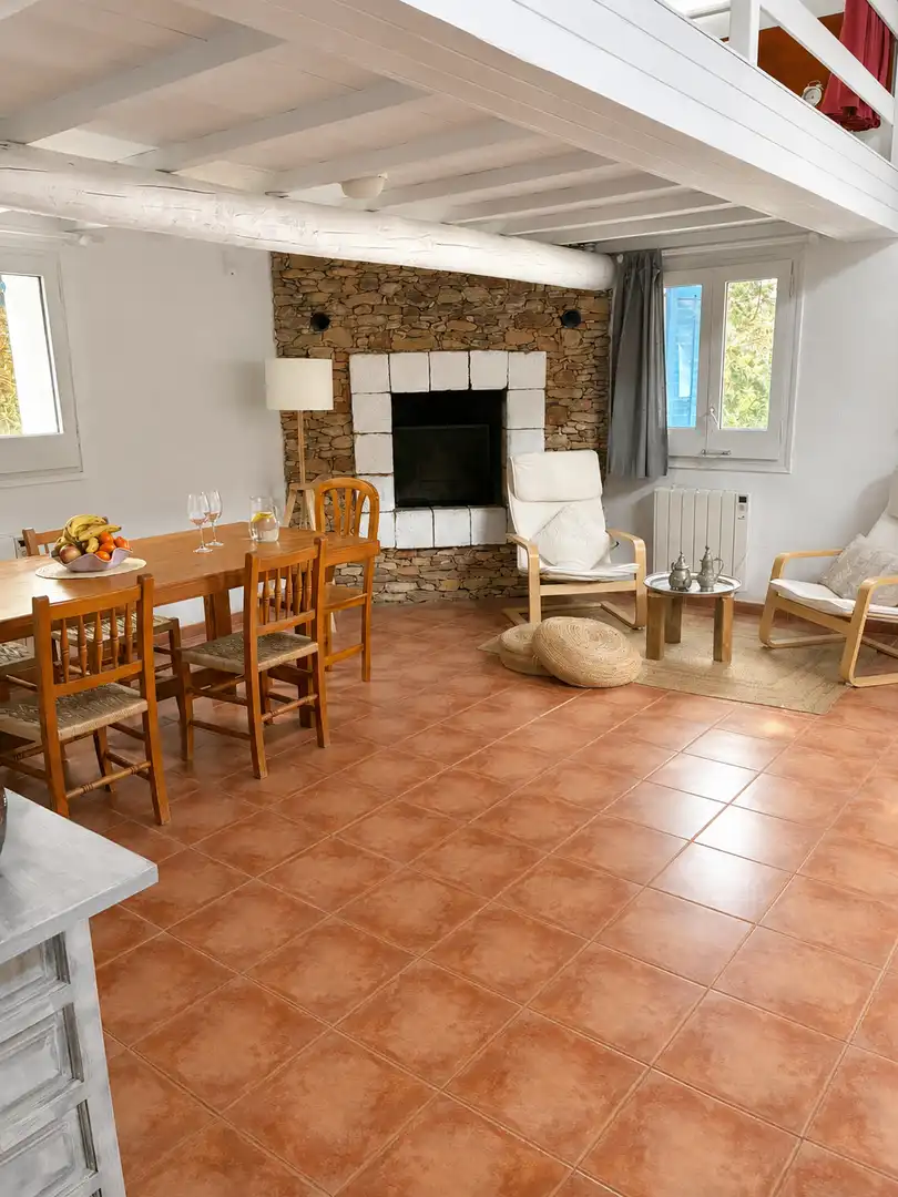 Sala d'estar de Casa o xalet en venda en Formentera amb Piscina
