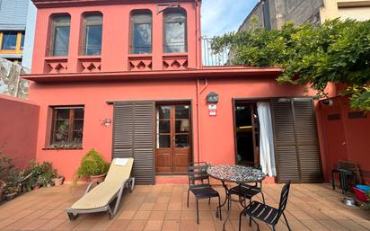 Terrassa de Casa adosada en venda en Torroella de Montgrí amb Terrassa i Balcó