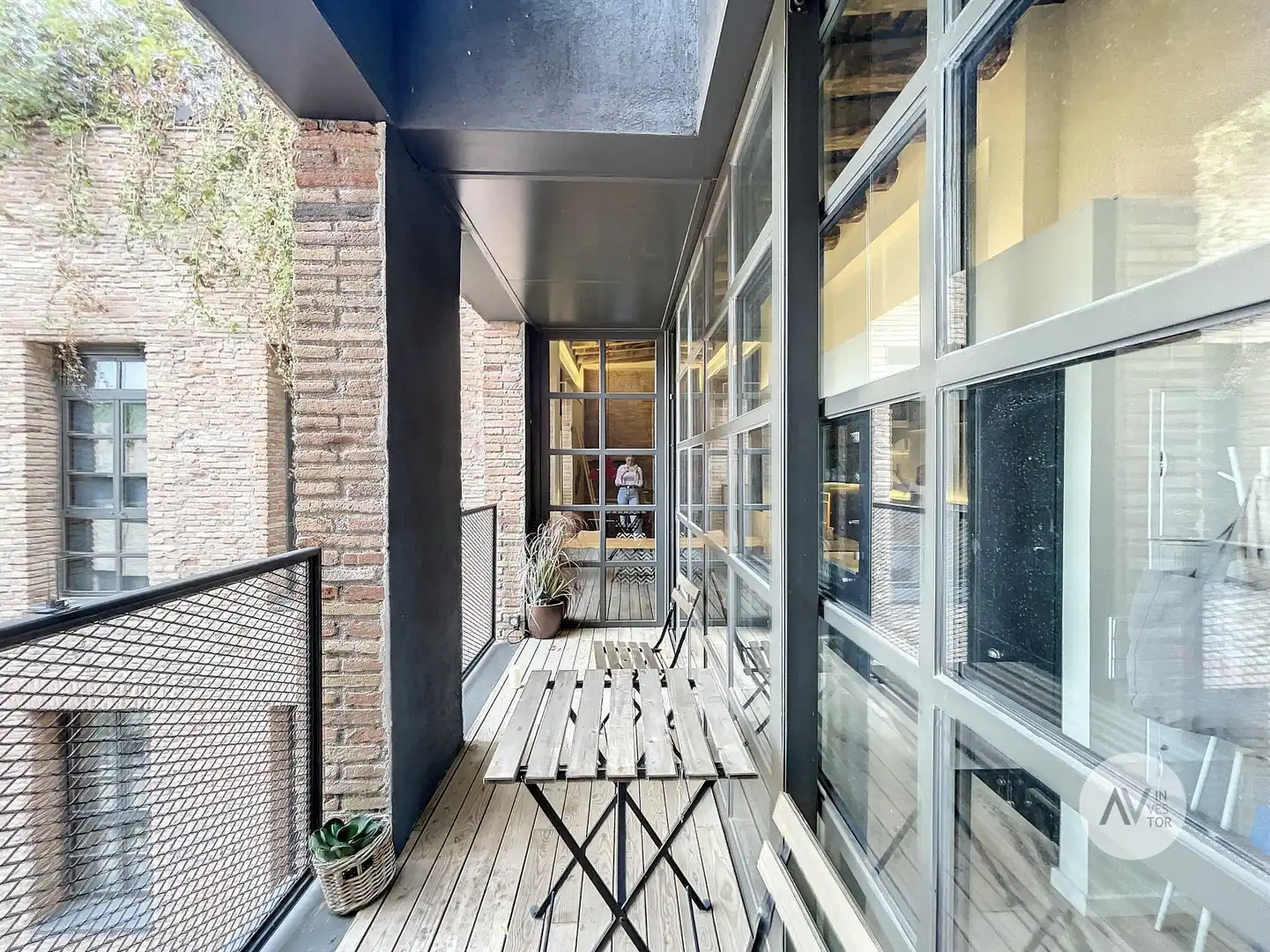 Terraza de Ático de alquiler en Barcelona con Aire acondicionado, Calefacción y Terraza