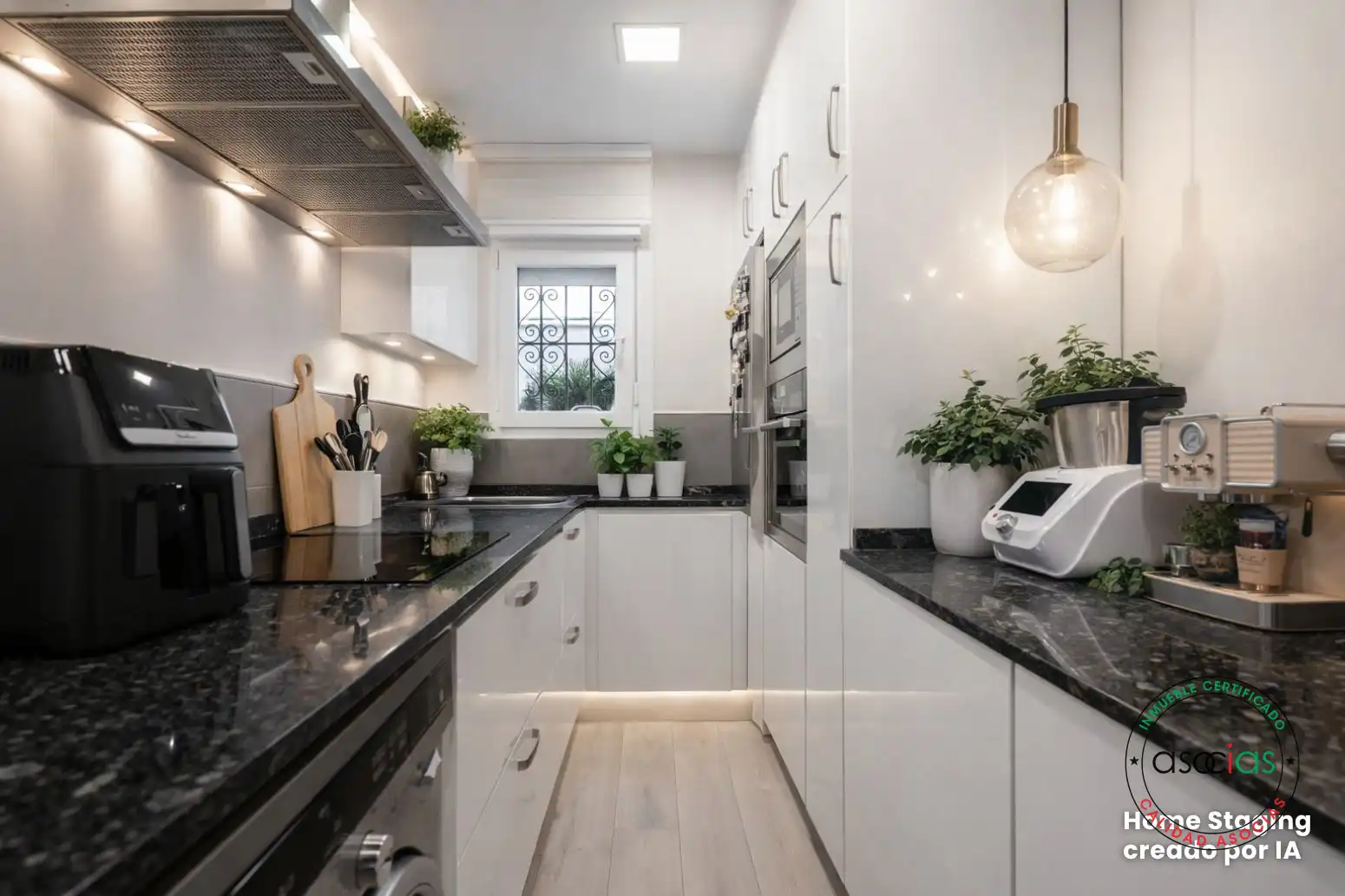 Cocina de Piso en venta en Gijón 