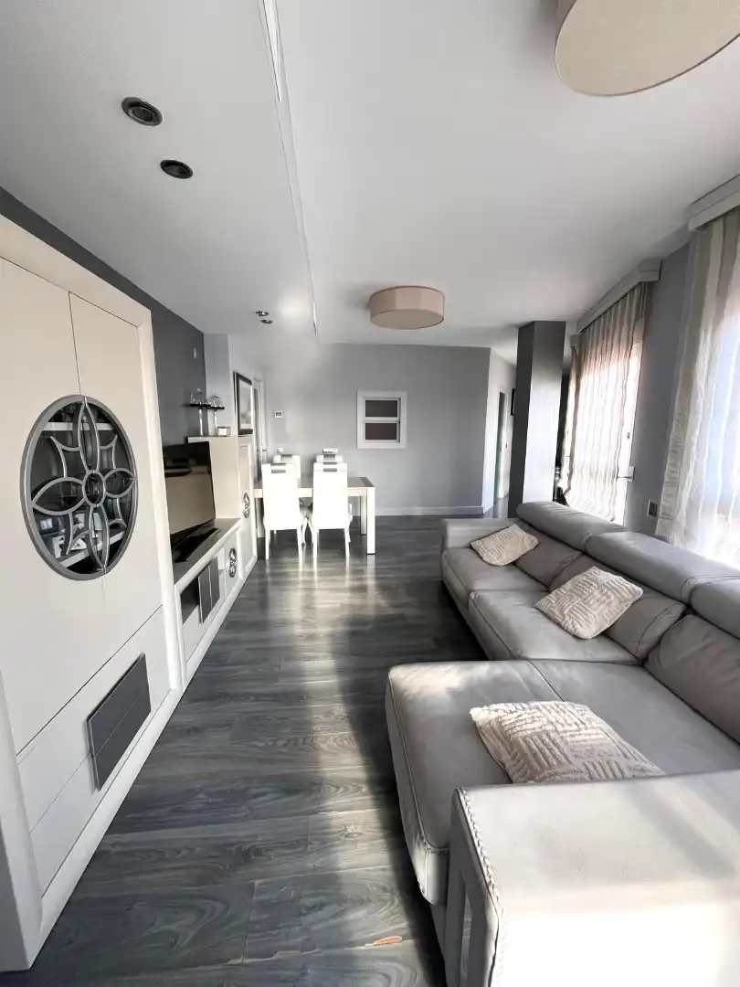 Living room of Flat for sale in Águilas  with Air Conditioner, Heating and Terrace