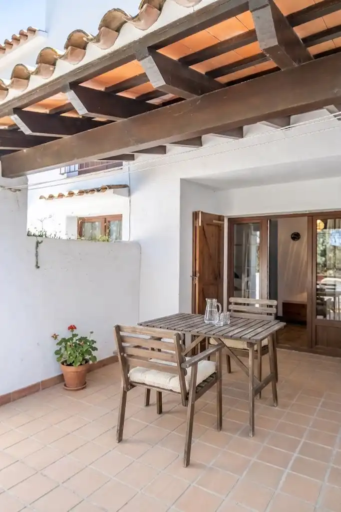 Terrassa de Dúplex en venda en L'Escala amb Aire condicionat, Calefacció i Jardí privat