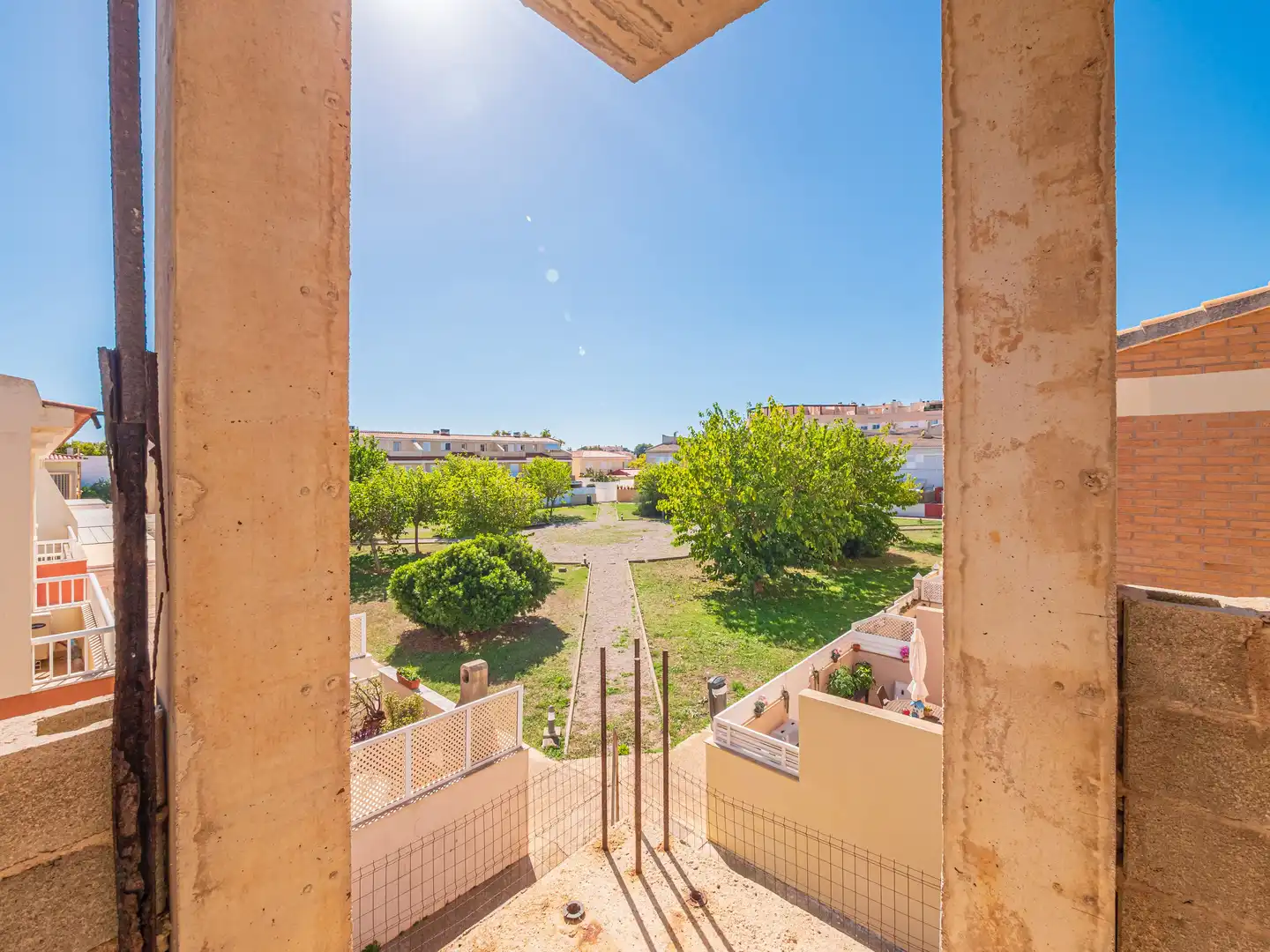Jardín de Casa o chalet en venta en Maó - Mahón con Jardín privado, Terraza y Trastero