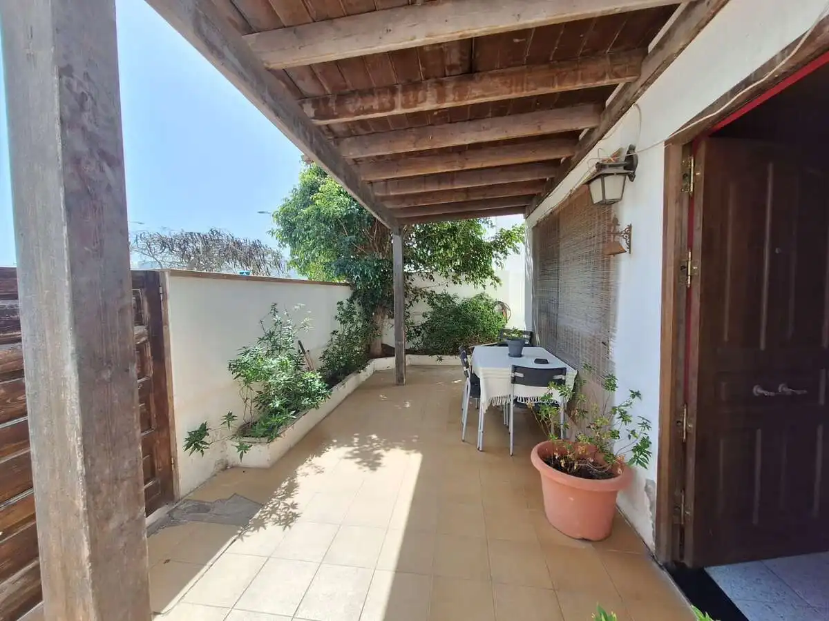Terraza de Casa o chalet en venta en San Bartolomé con Jardín privado y Terraza