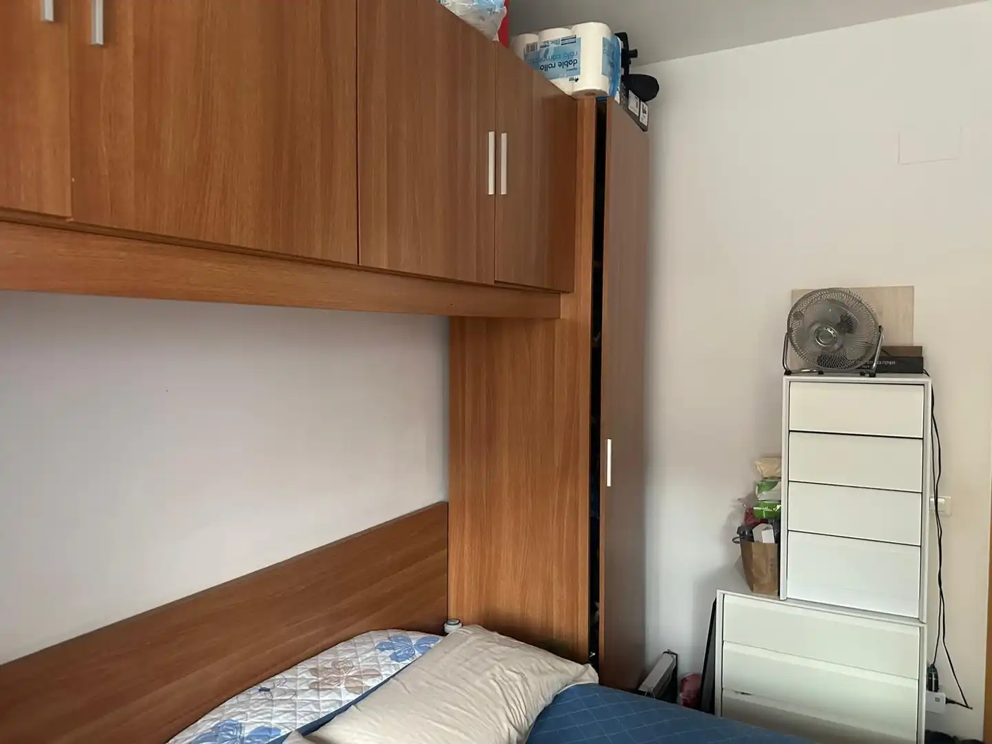 Bedroom of Flat for sale in Sant Celoni  with Air Conditioner, Heating and Storage room