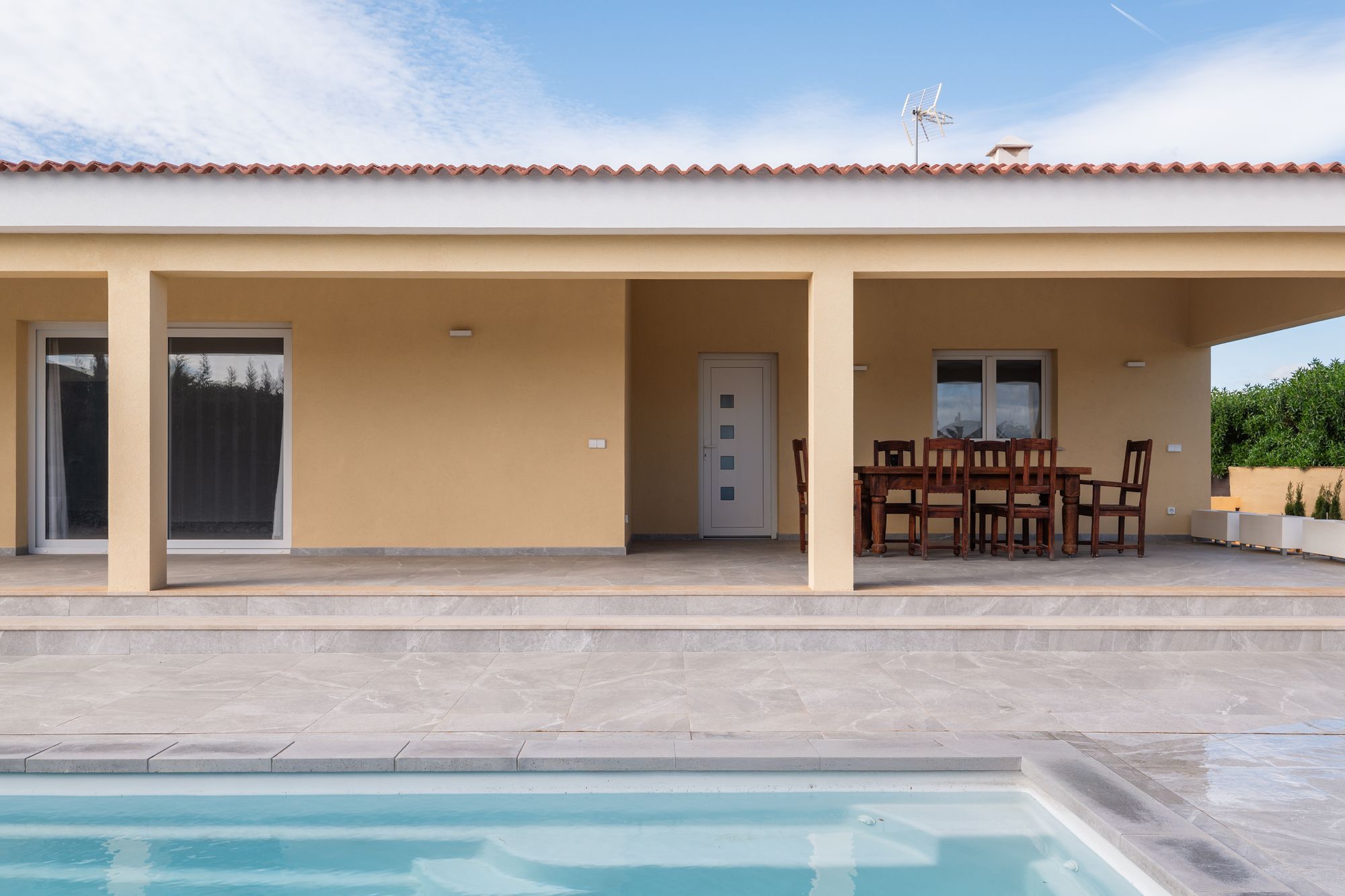 Piscina de Casa o chalet en venta en Campos