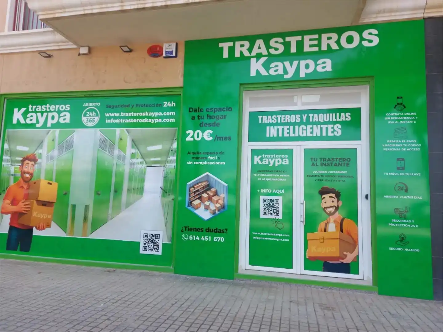 Traster de lloguer en Elche / Elx