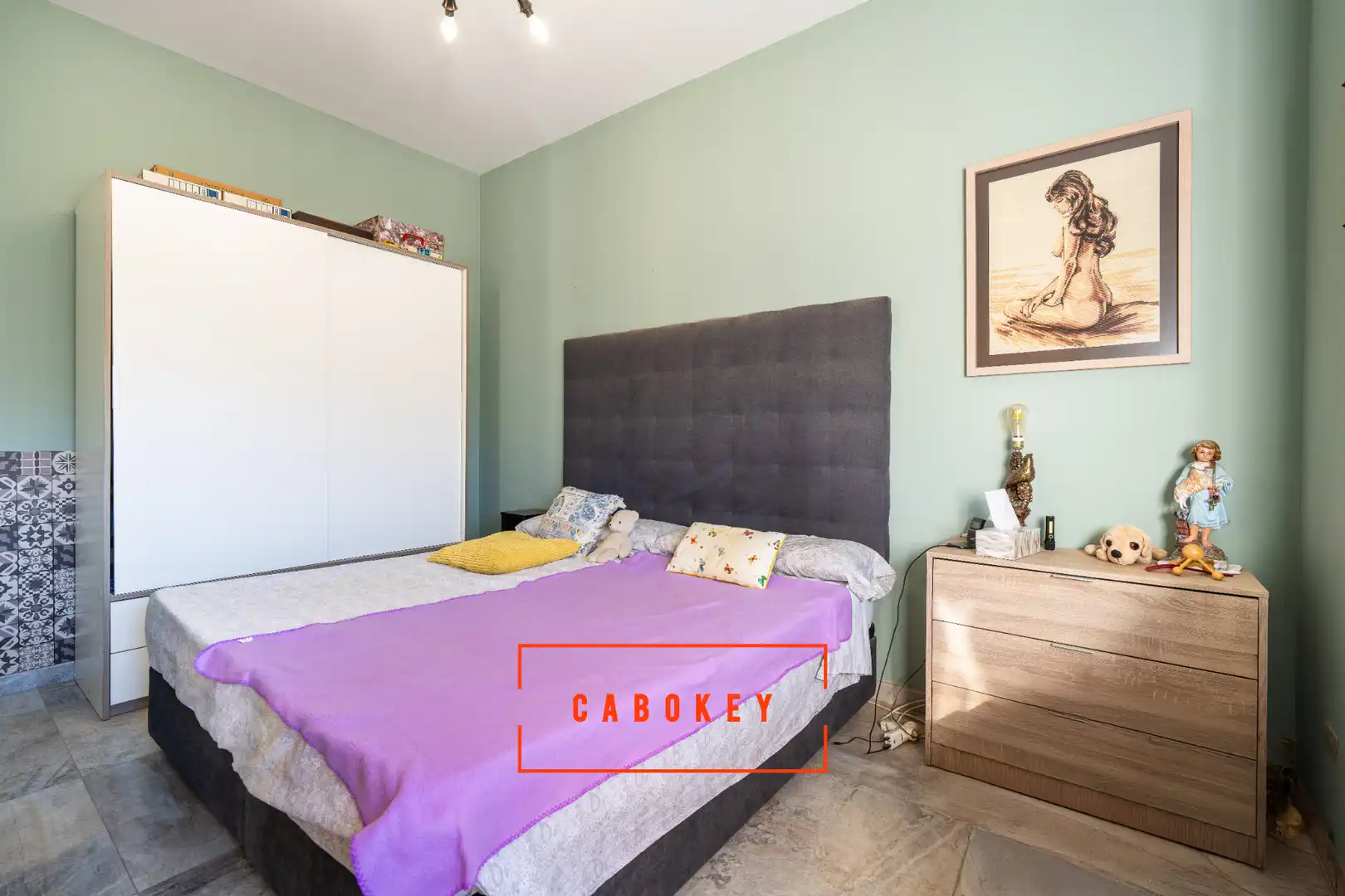 Dormitori de Casa o xalet en venda en Tabernas amb Aire condicionat, Calefacció i Jardí privat