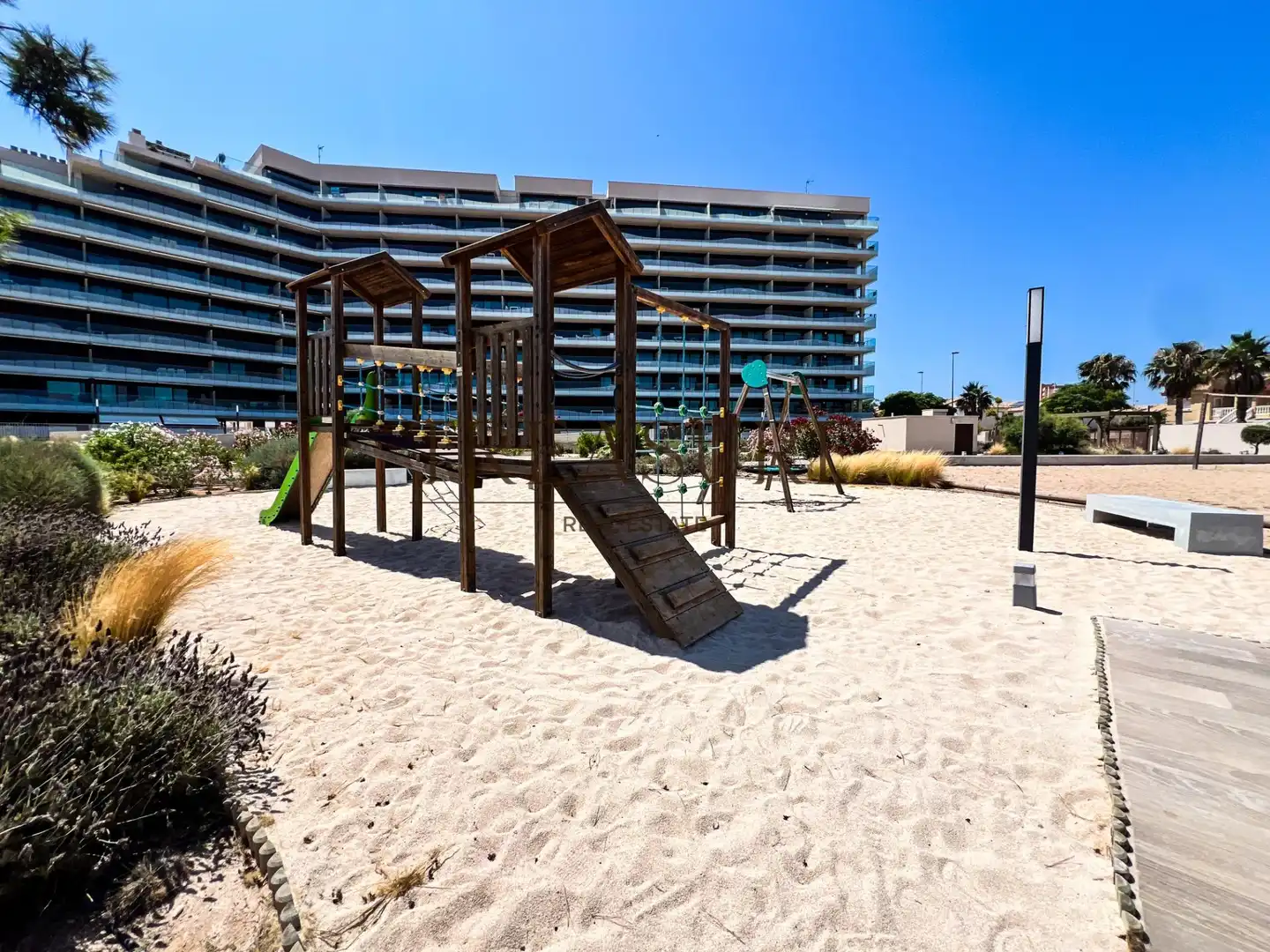 Parking of Apartments for sale in Cartagena  with Private garden, Terrace and Community pool