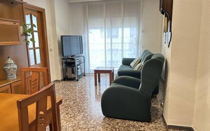 Living room of Flat for sale in Mataró  with Air Conditioner and Balcony