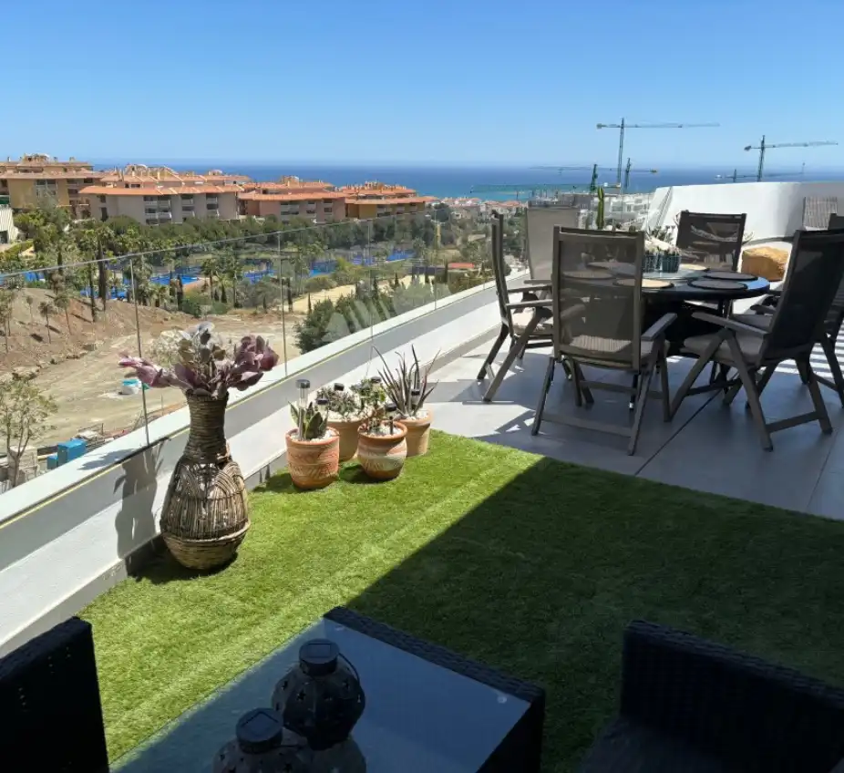 Wohnung mit Pool zum Verkauf in La Capellanía - El Higuerón, imagen 4