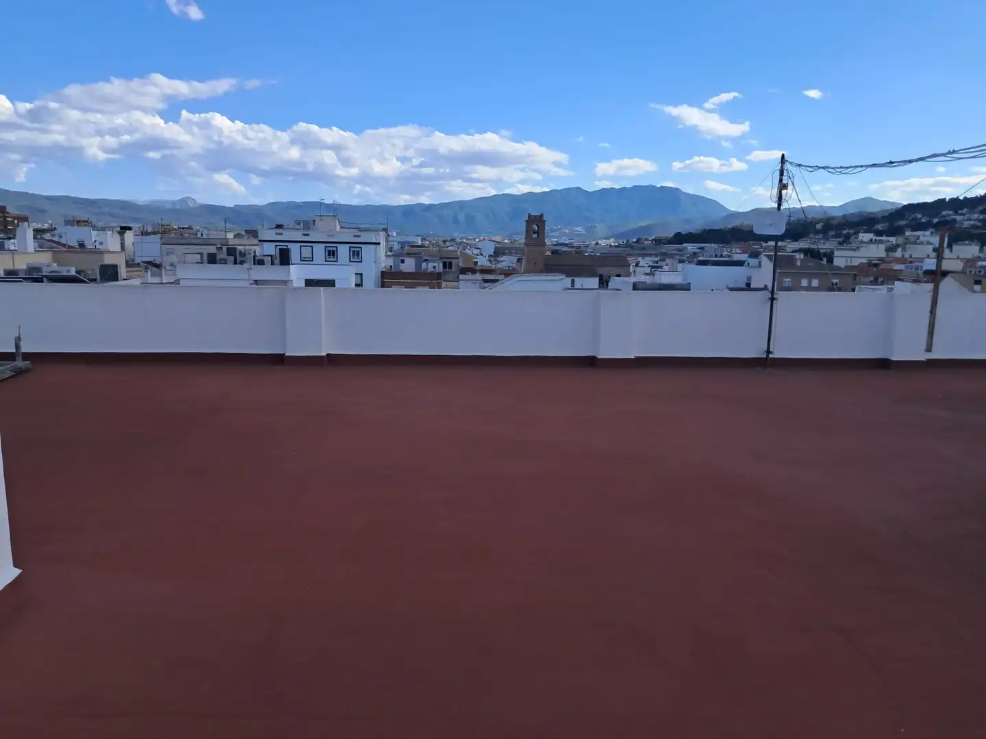 Terraza de Piso en venta en Gandia con Aire acondicionado, Trastero y Horno