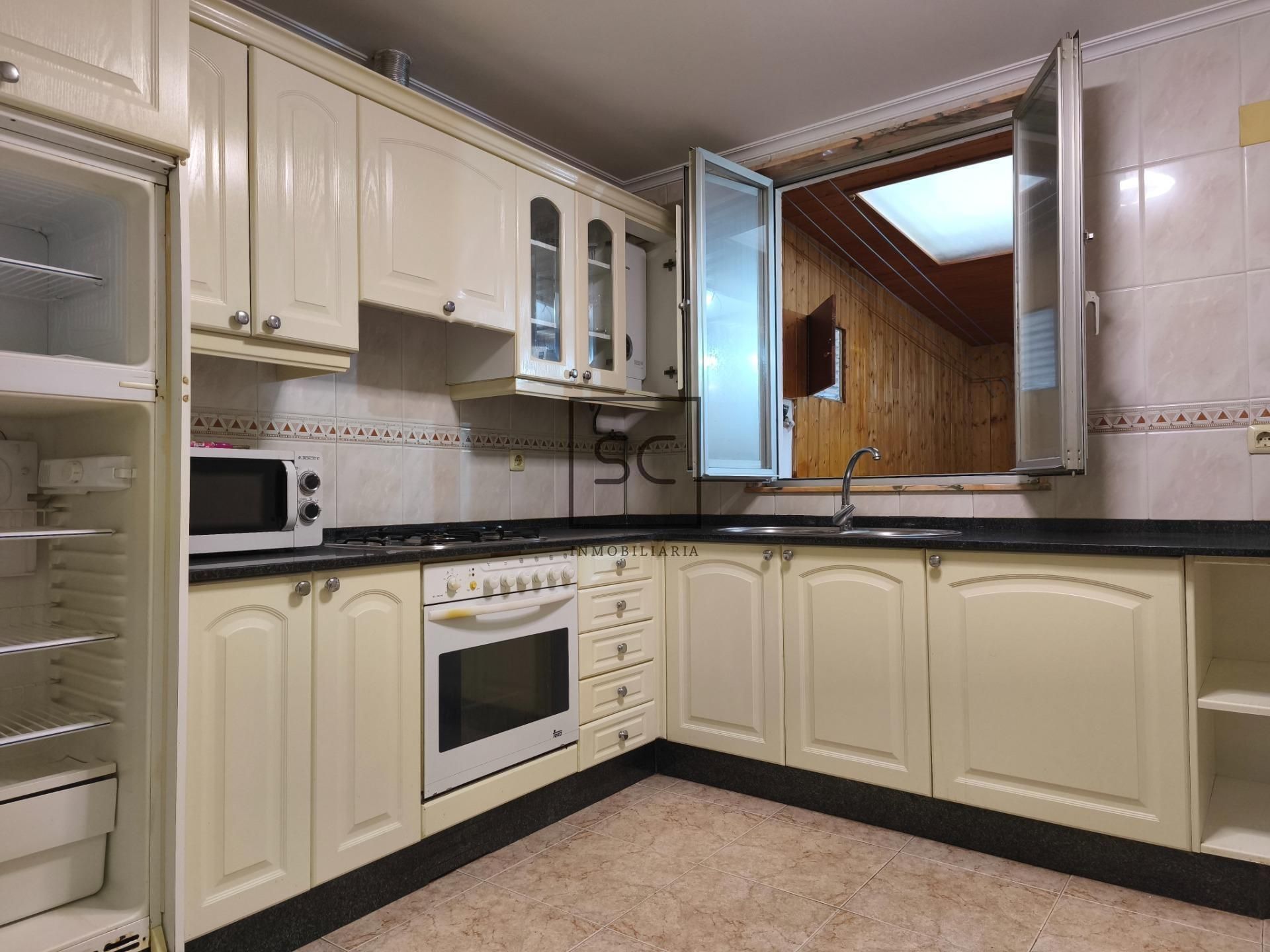 Kitchen of Apartment for sale in Ferrol  with Terrace