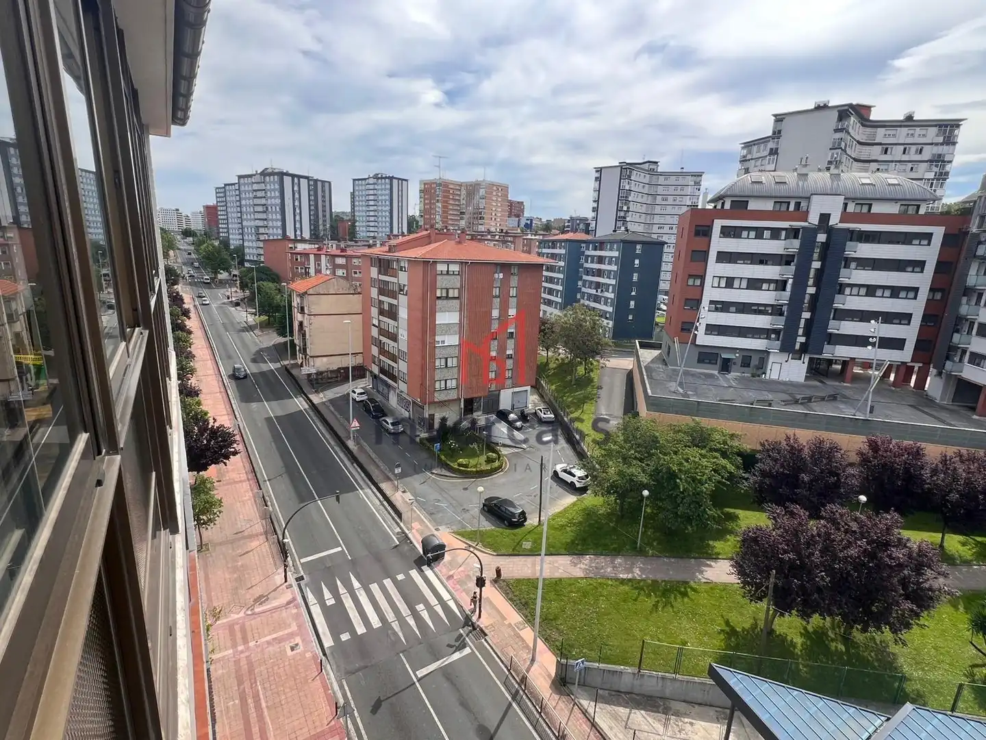 Vista exterior de Piso en venta en Barakaldo  con Terraza