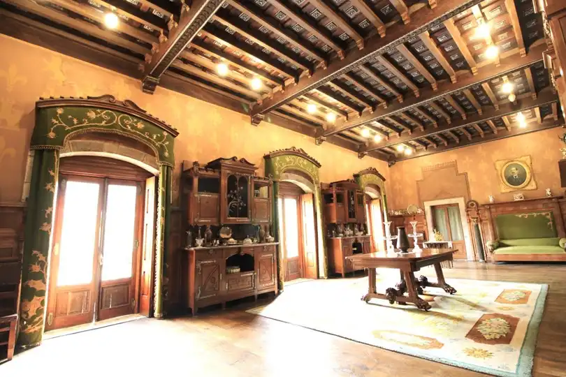 Dining room of Houses for sale in Salas  with Furnished