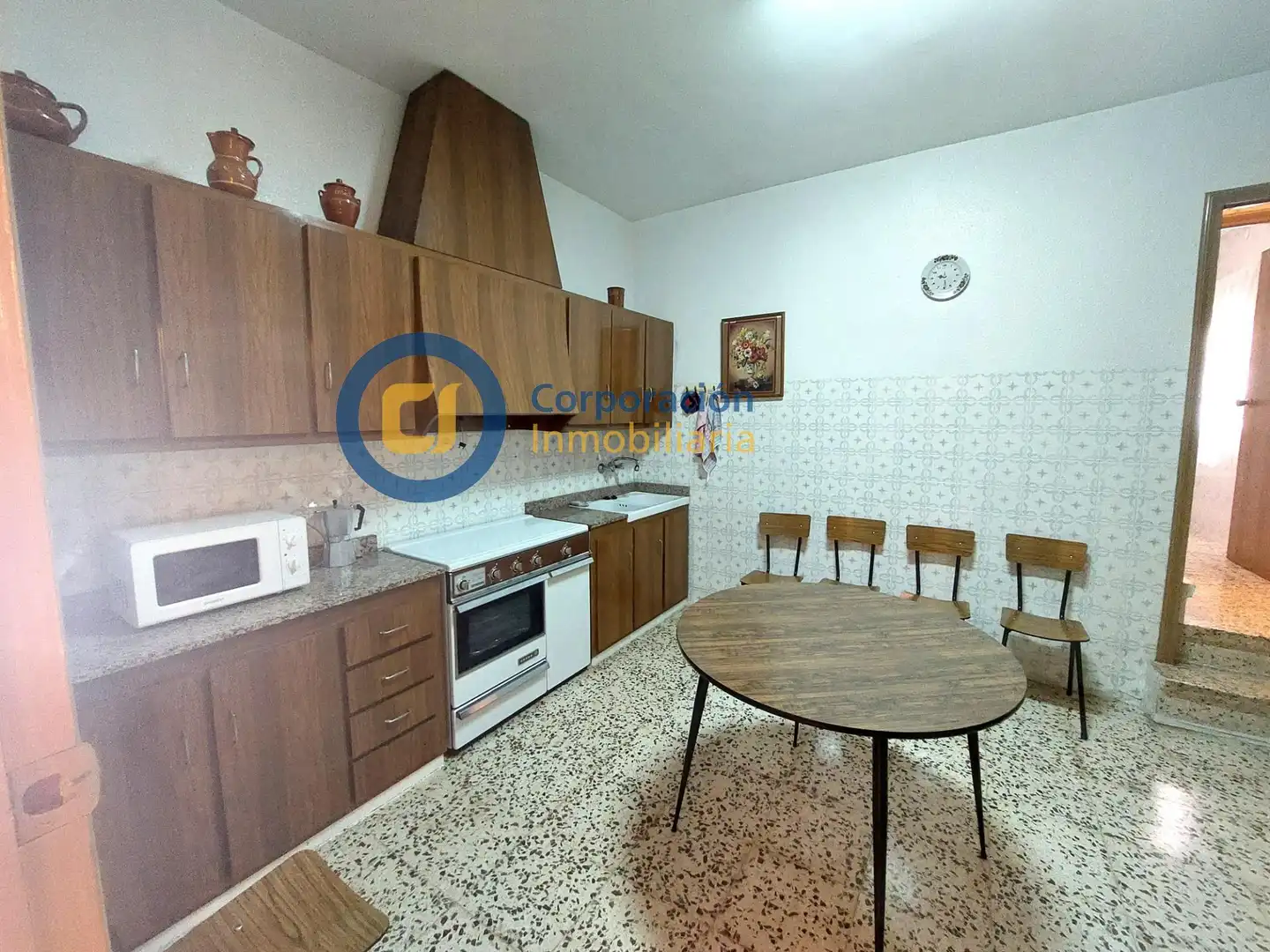Cocina de Casa o chalet en venta en Lorca con Aire acondicionado, Calefacción y Trastero