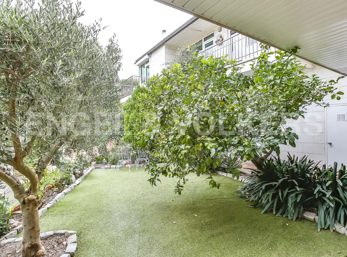 Jardín de Casa o chalet en venta en Santa Coloma de Cervelló con Calefacción, Jardín privado y Parquet